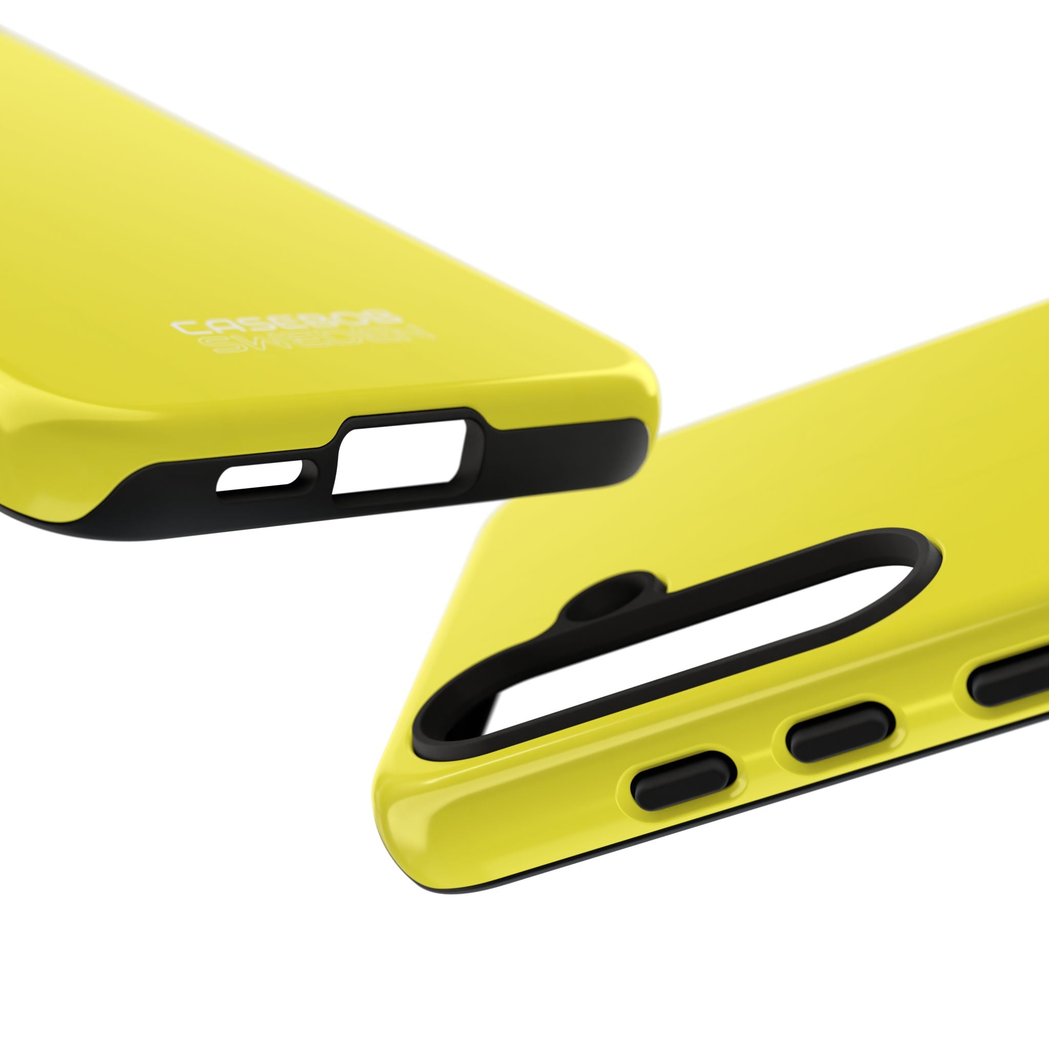 Zitronengelbes Samsung S24 – Robust