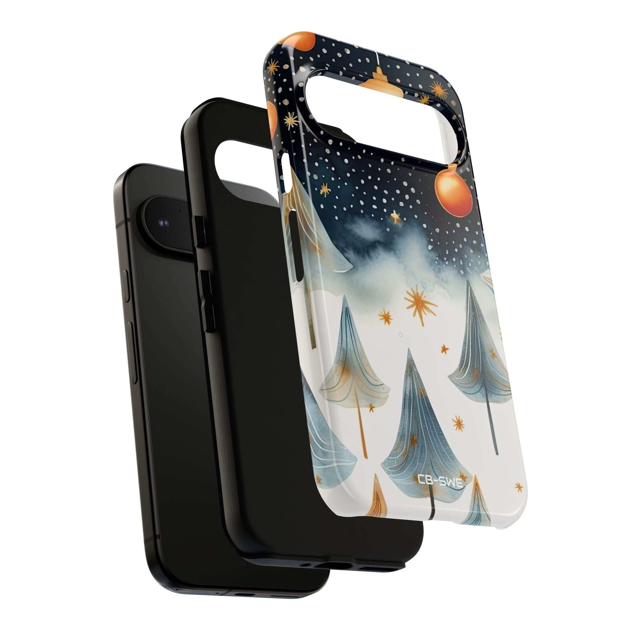 Charming Ornaments Glow - Google Pixel Case