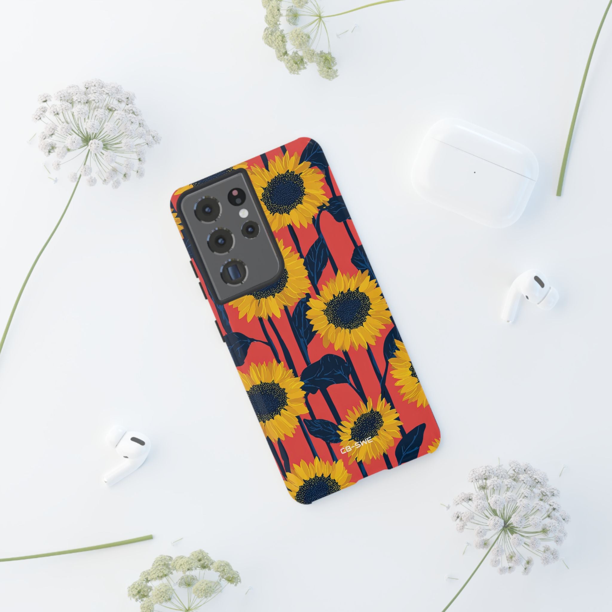 Vibrant Sunflower Rhythm - Samsung Case