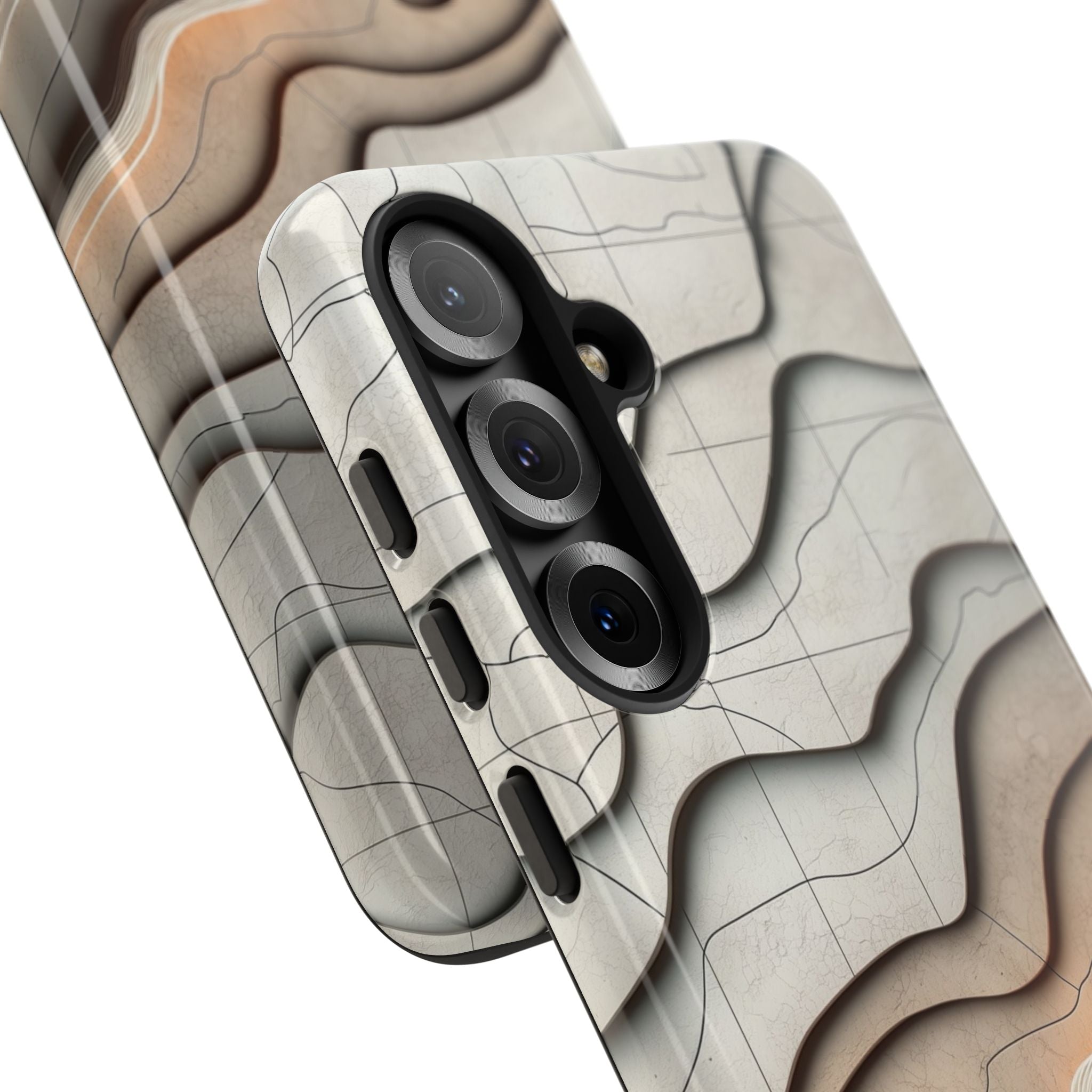 Waves Embrace Earth - Samsung Case