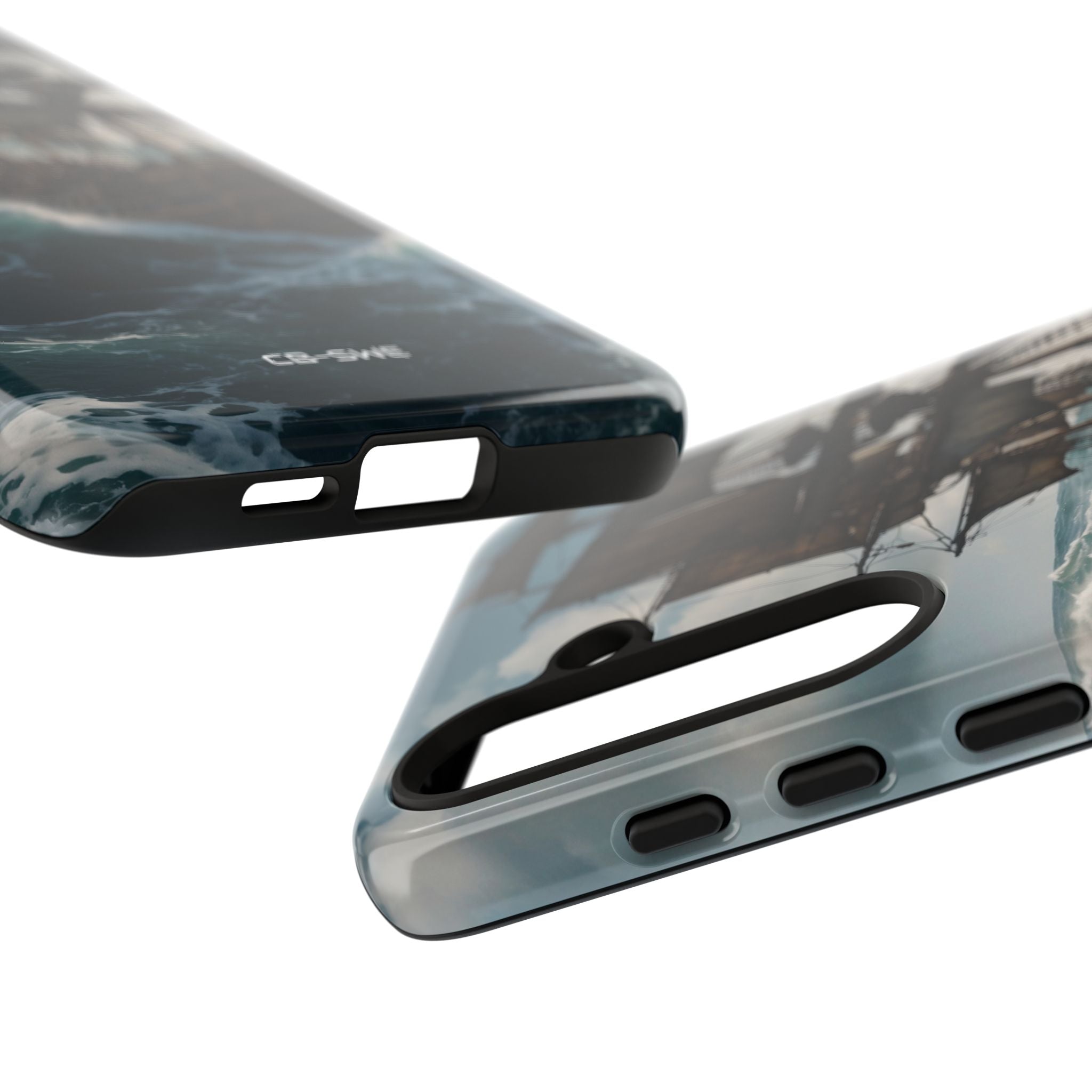 Ship Faces Waves - Samsung Case