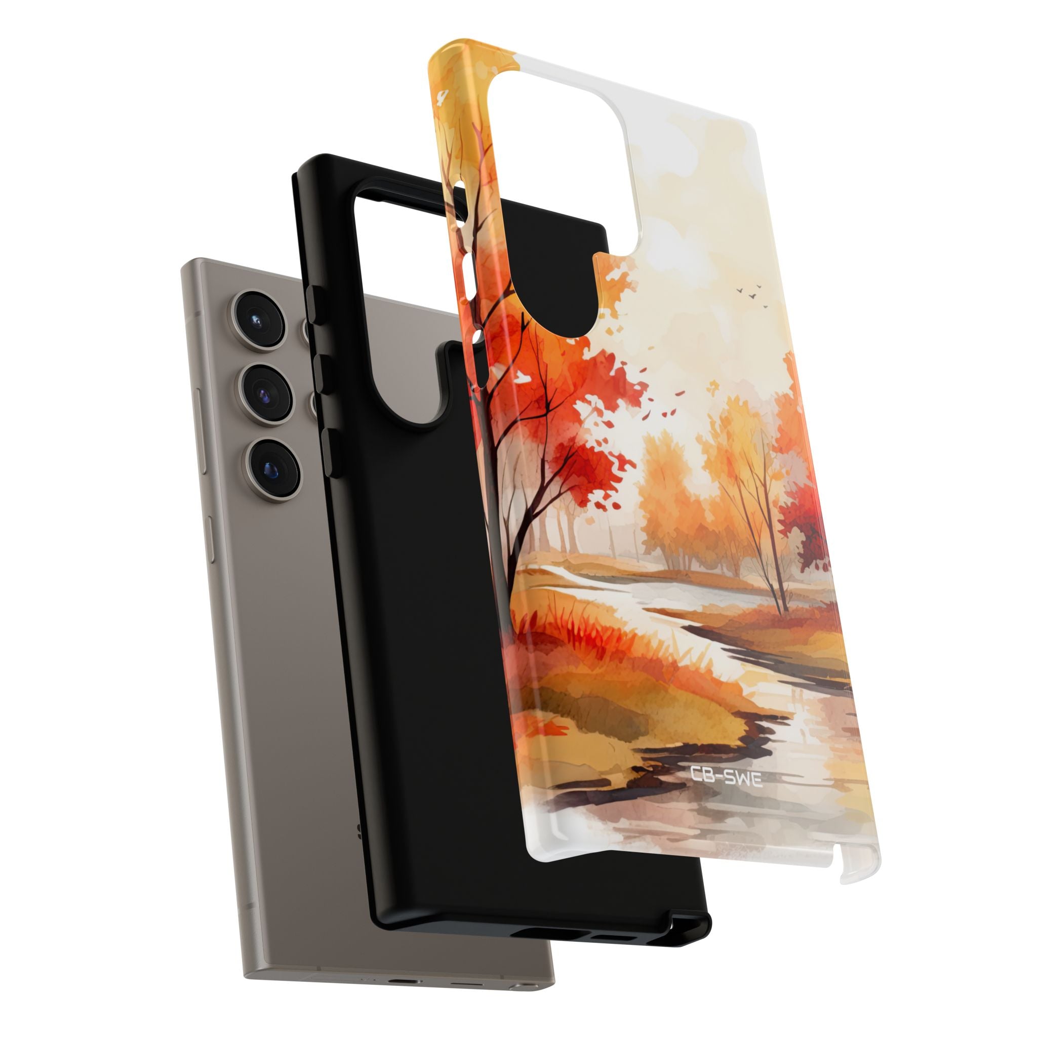Autumn Leaves Dance - Samsung Case