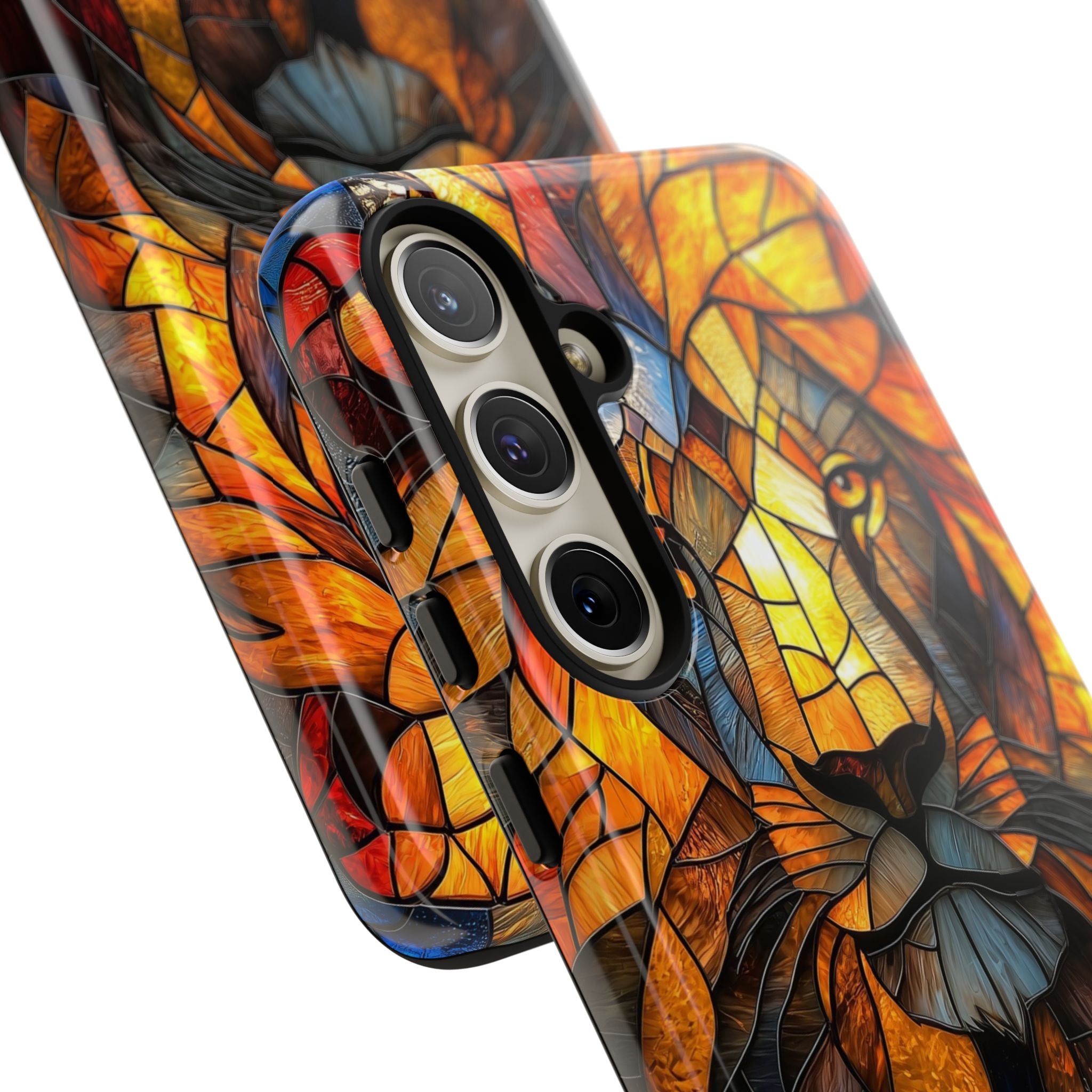 Lion Radiance Samsung S24 Plus Case - Tough