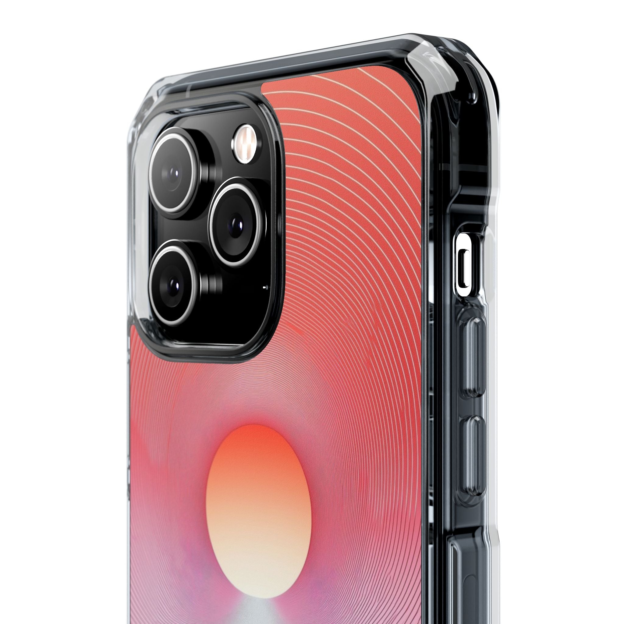 Orange Portal iPhone 14 Pro Max Case - Impact