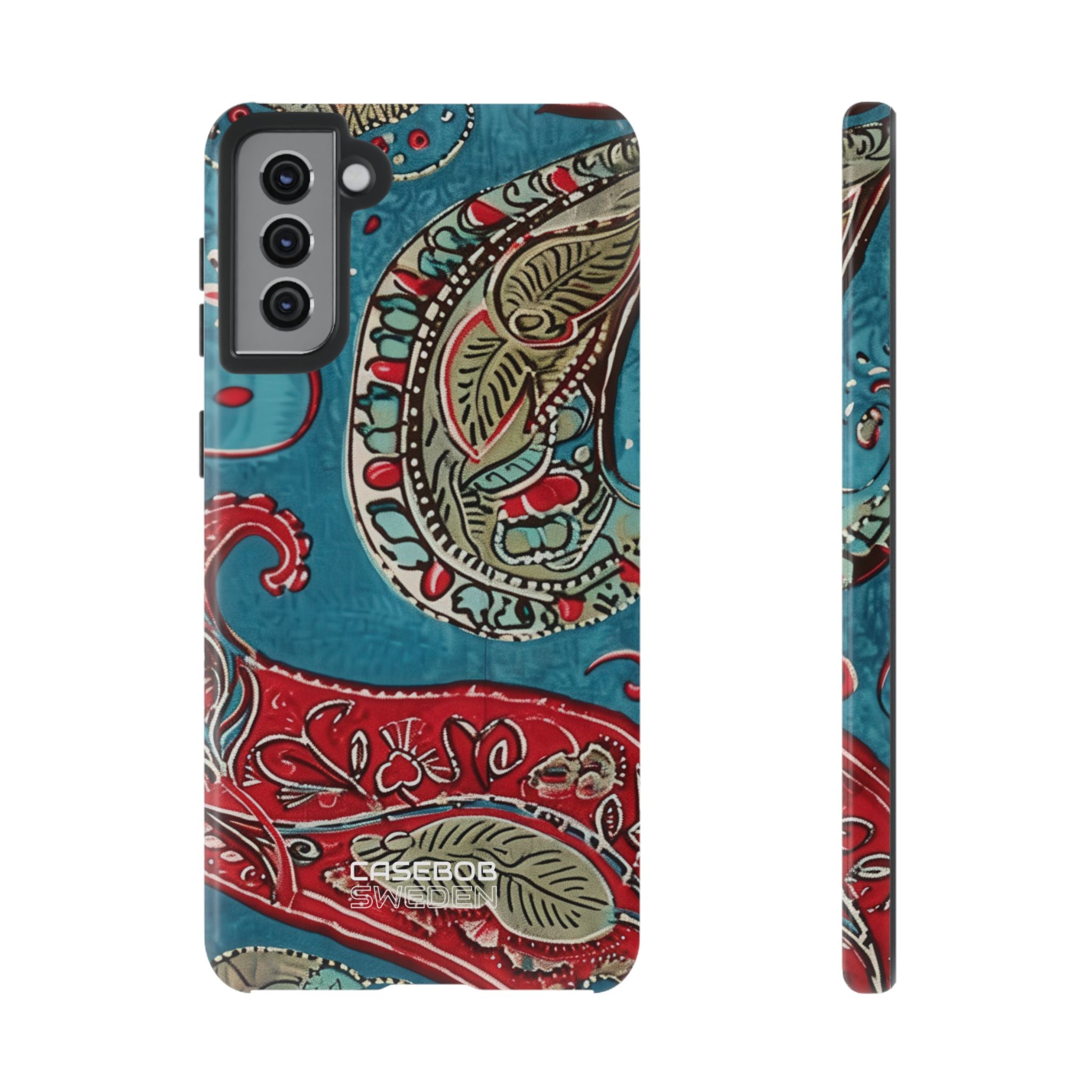 Paisley Floral Fusion Samsung S21 - Tough
