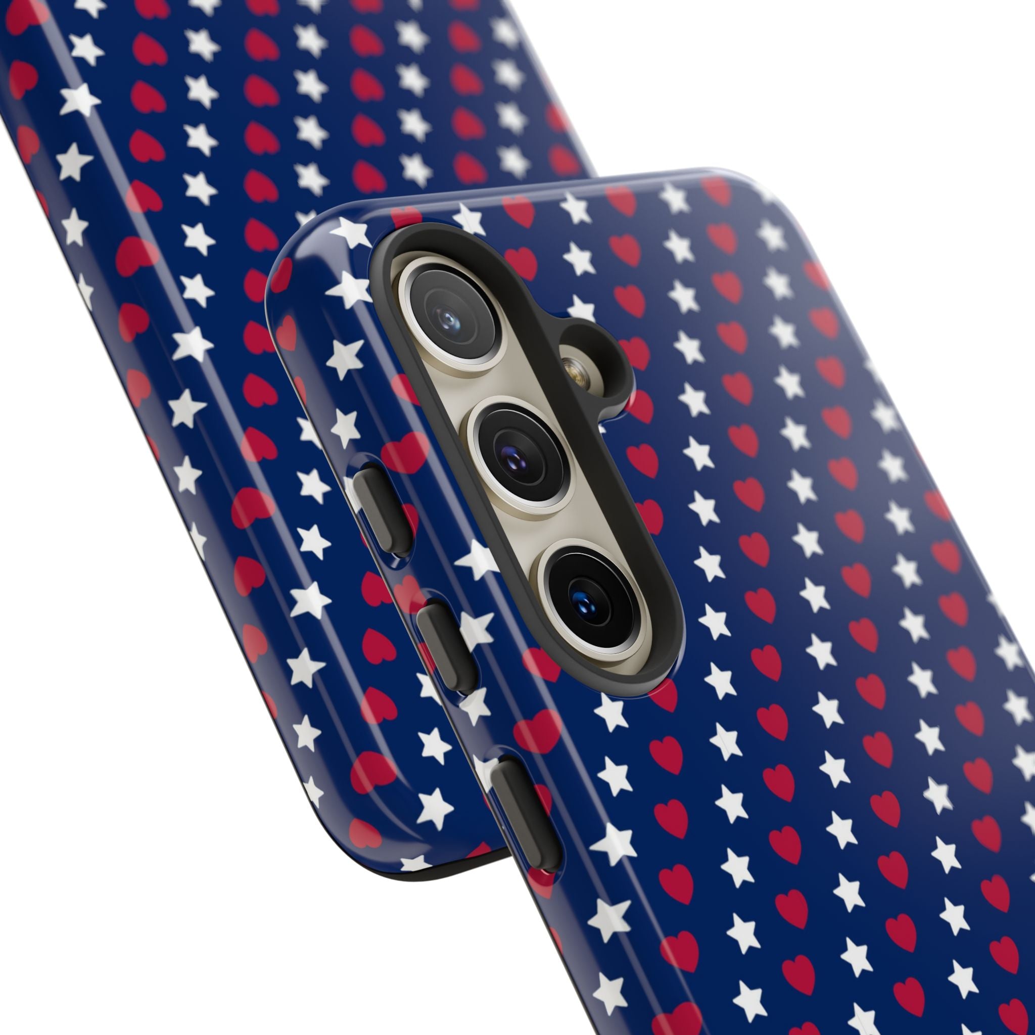 Stars Embrace Hearts - Samsung Case