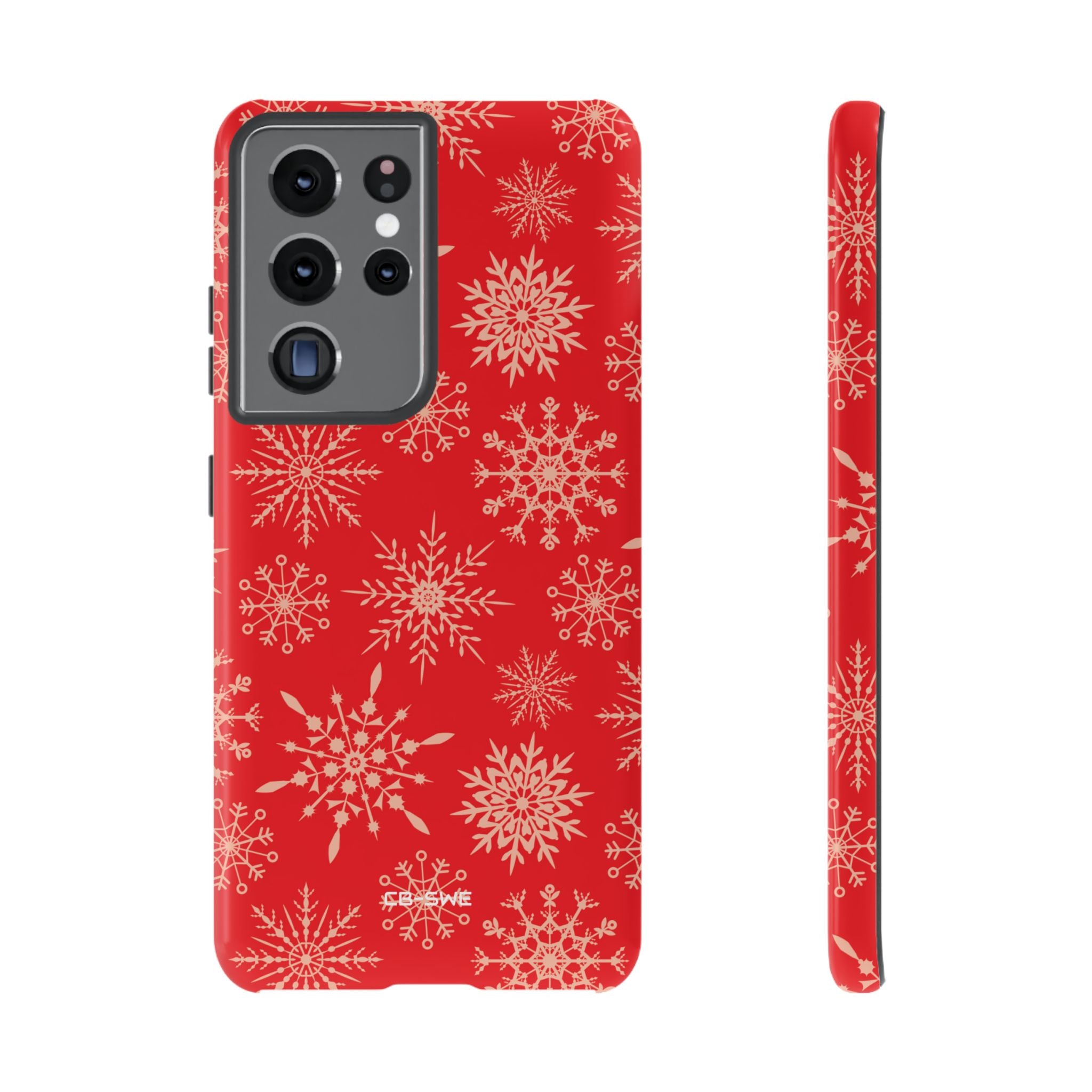 Snowflakes Dance Bright - Samsung Case