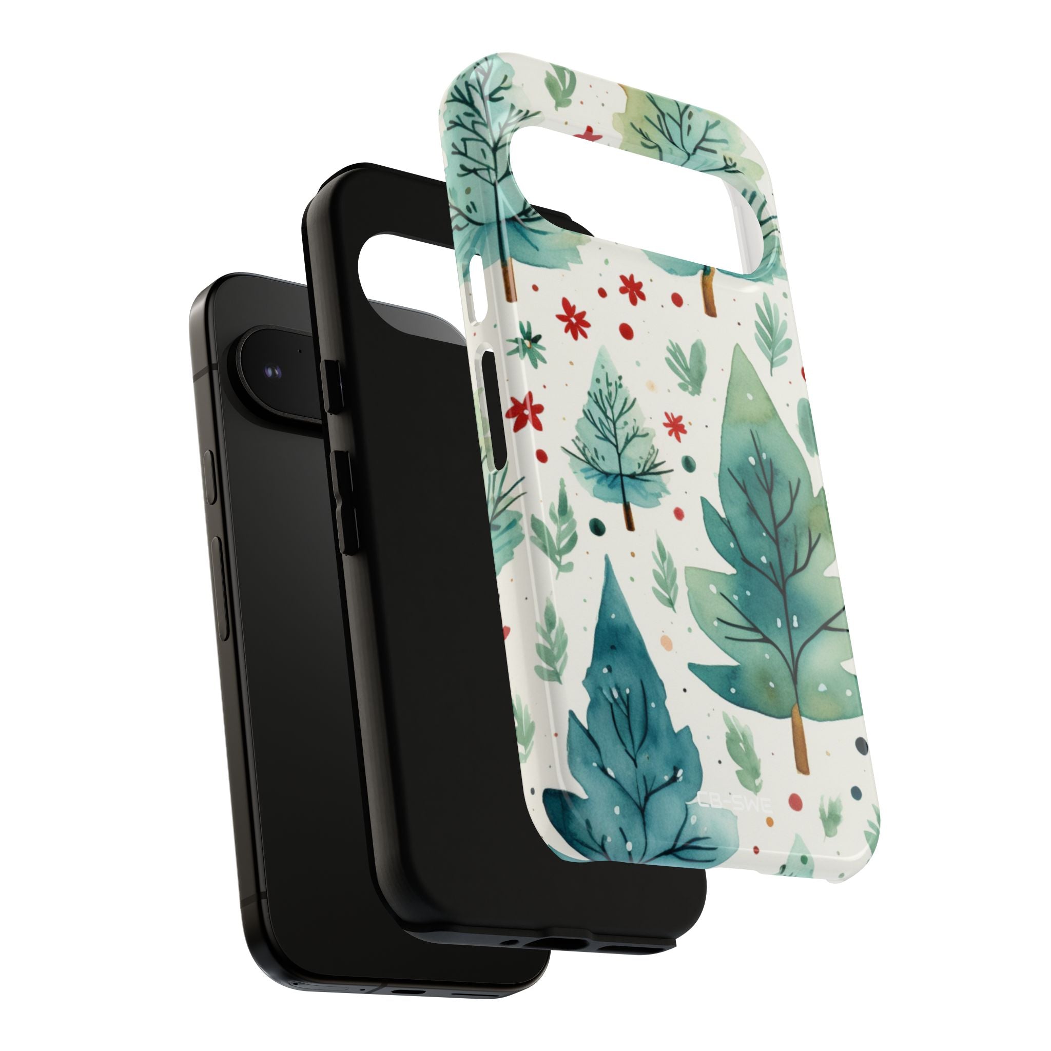Joyful Evergreen Dance - Google Pixel Case