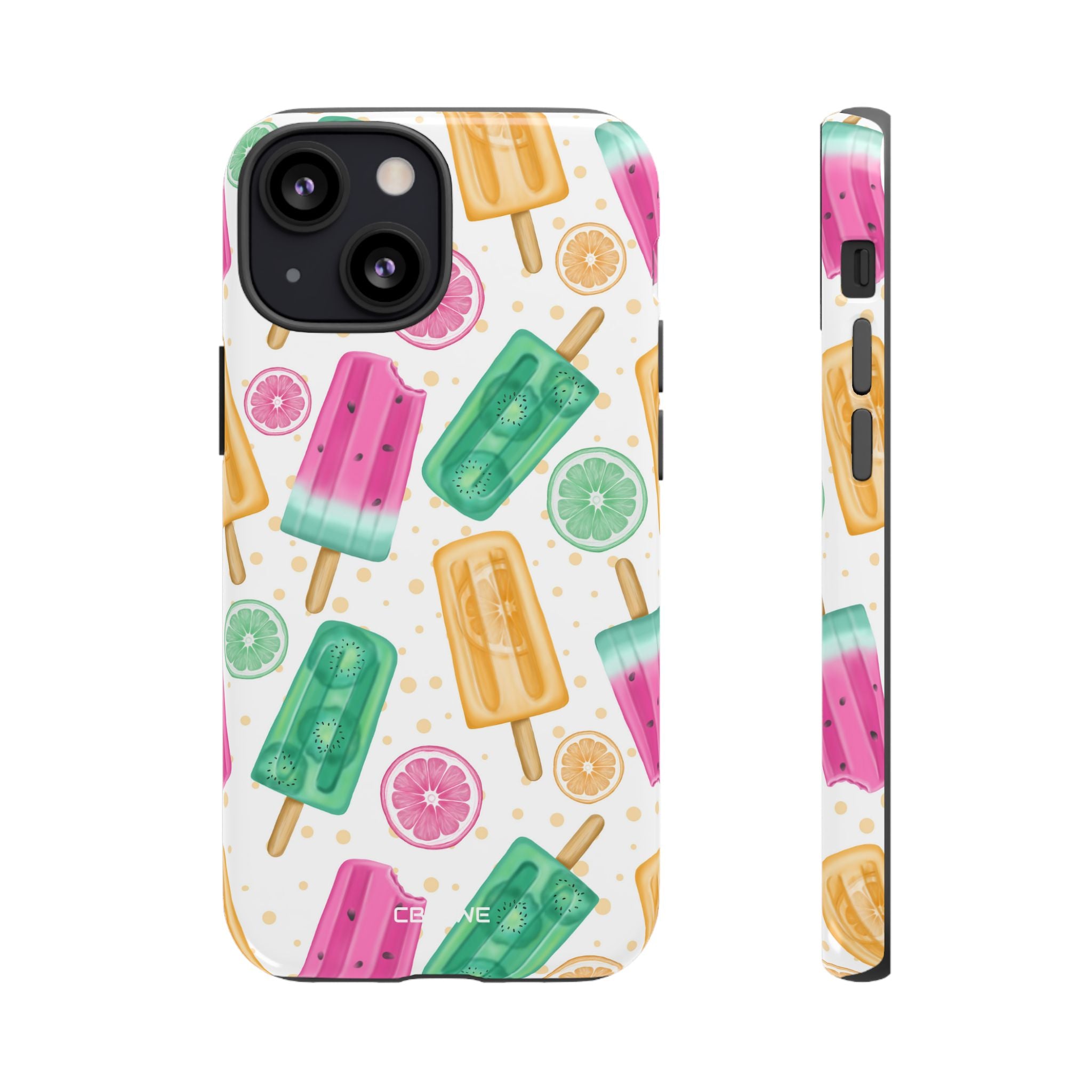 Citrus Popsicles Delight - iPhone Case
