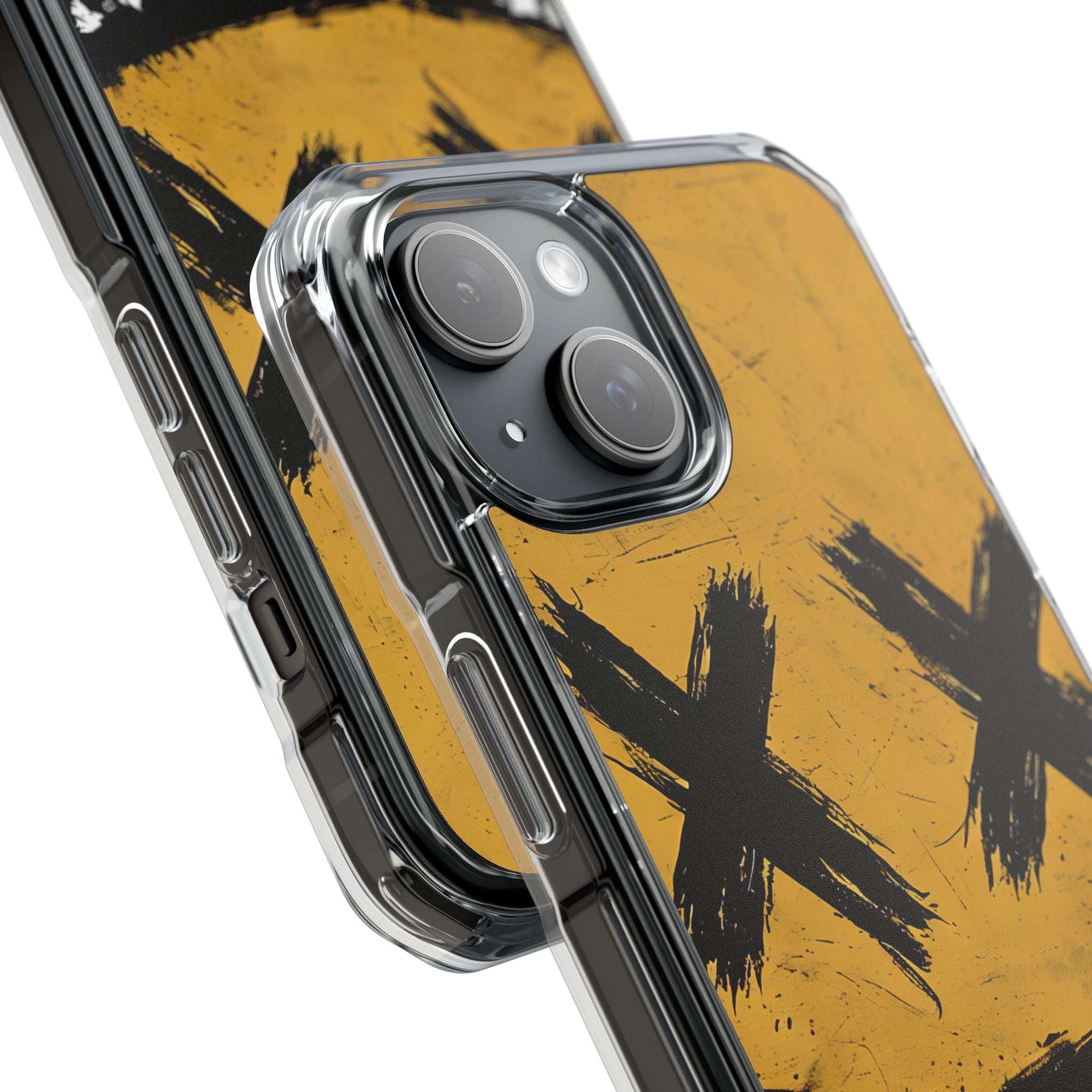 Yellow Menace iPhone 15 Case - Impact