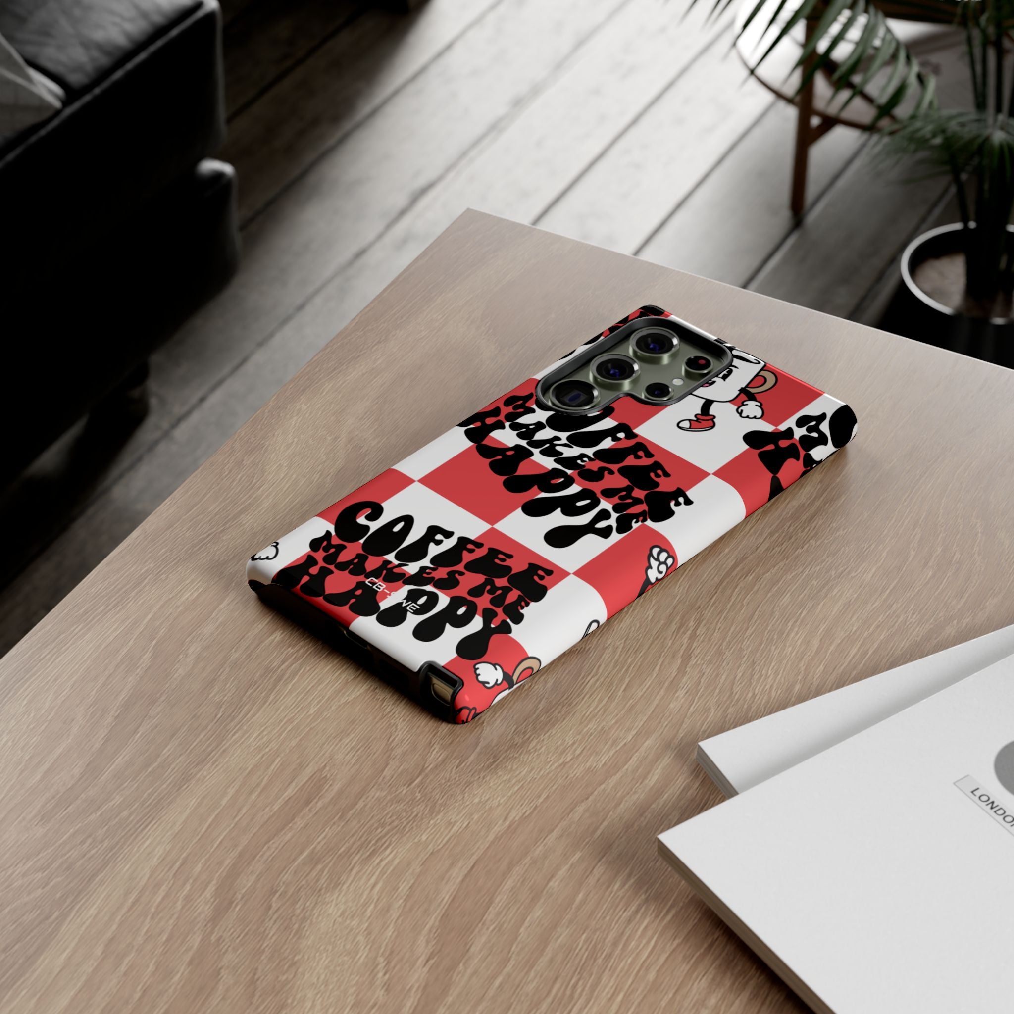 Joyful Coffee Celebration - Samsung Case
