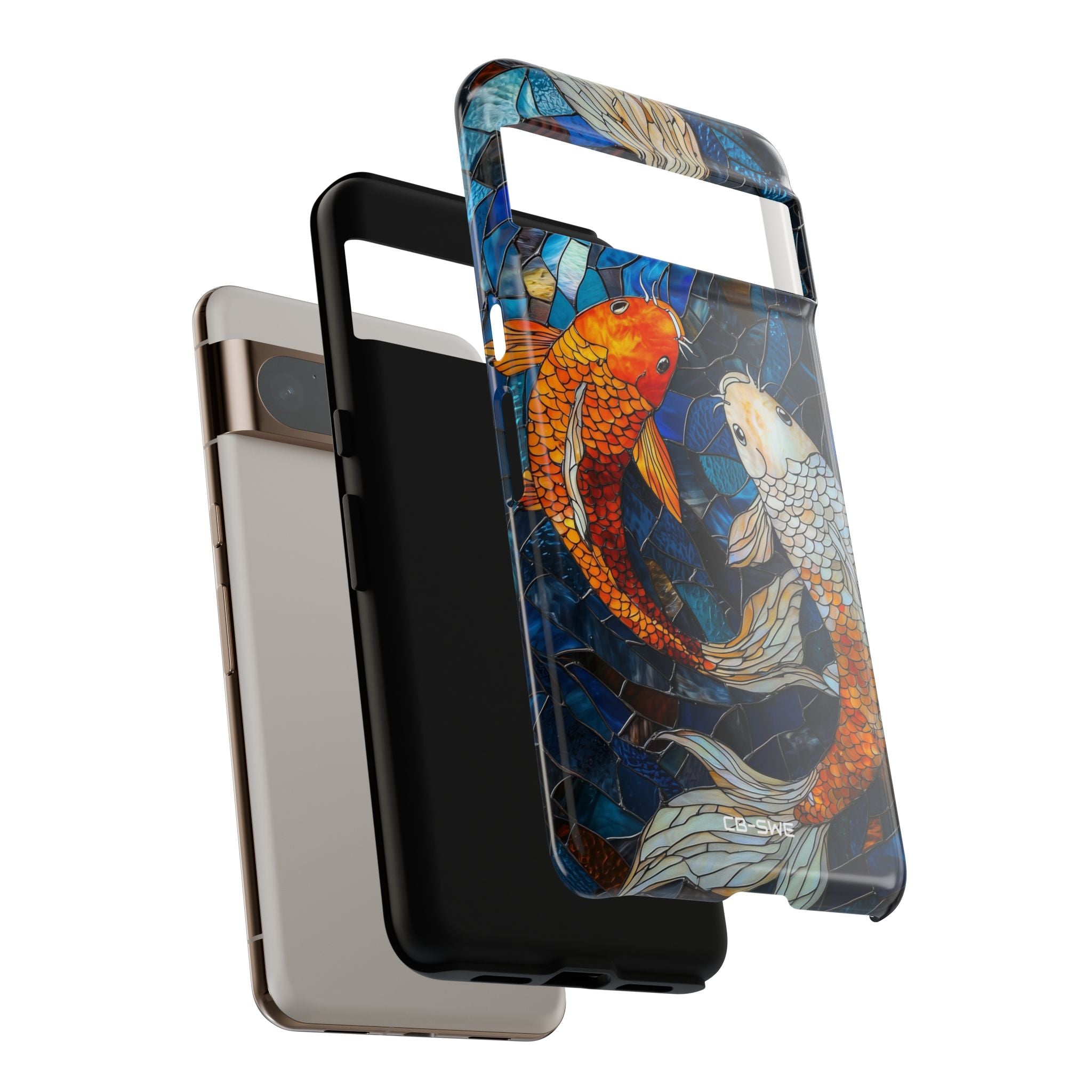 Koi Fish Swim - Google Pixel Case