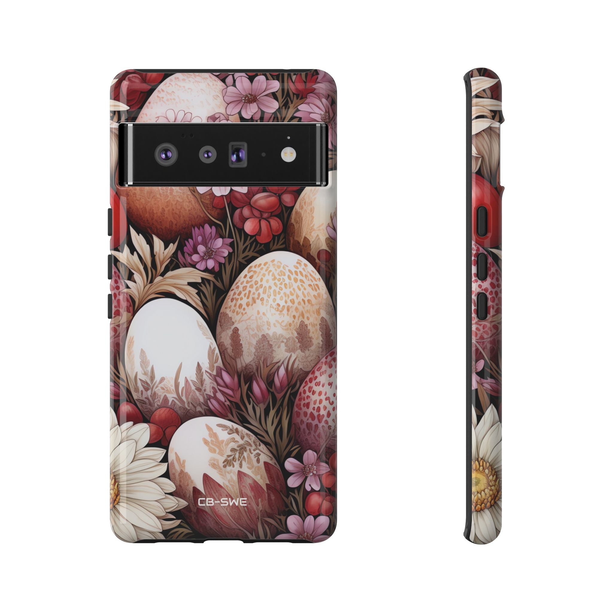 Easter Eggs Bloom - Google Pixel Case