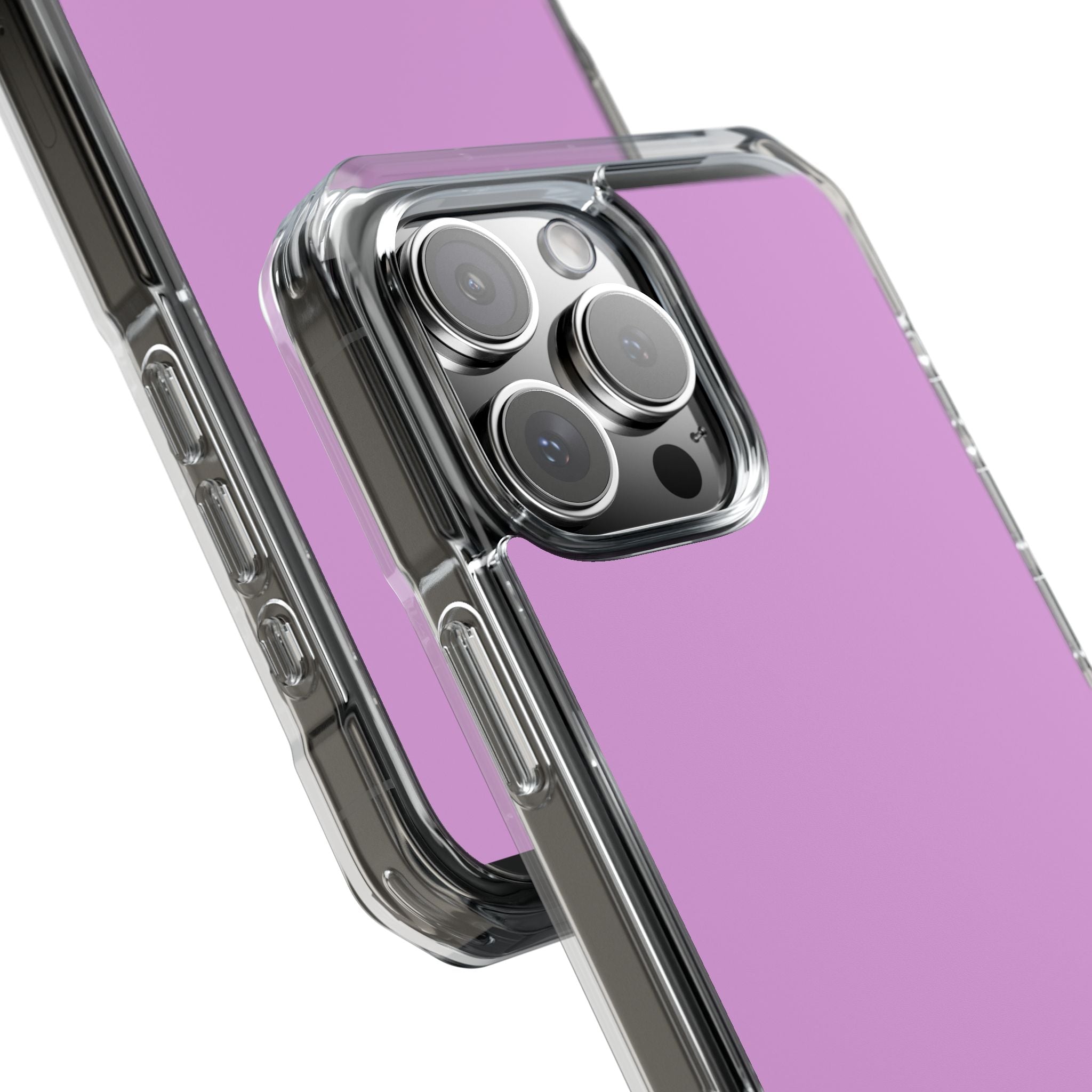 Plum Purple iPhone 16 - Impact Clear+