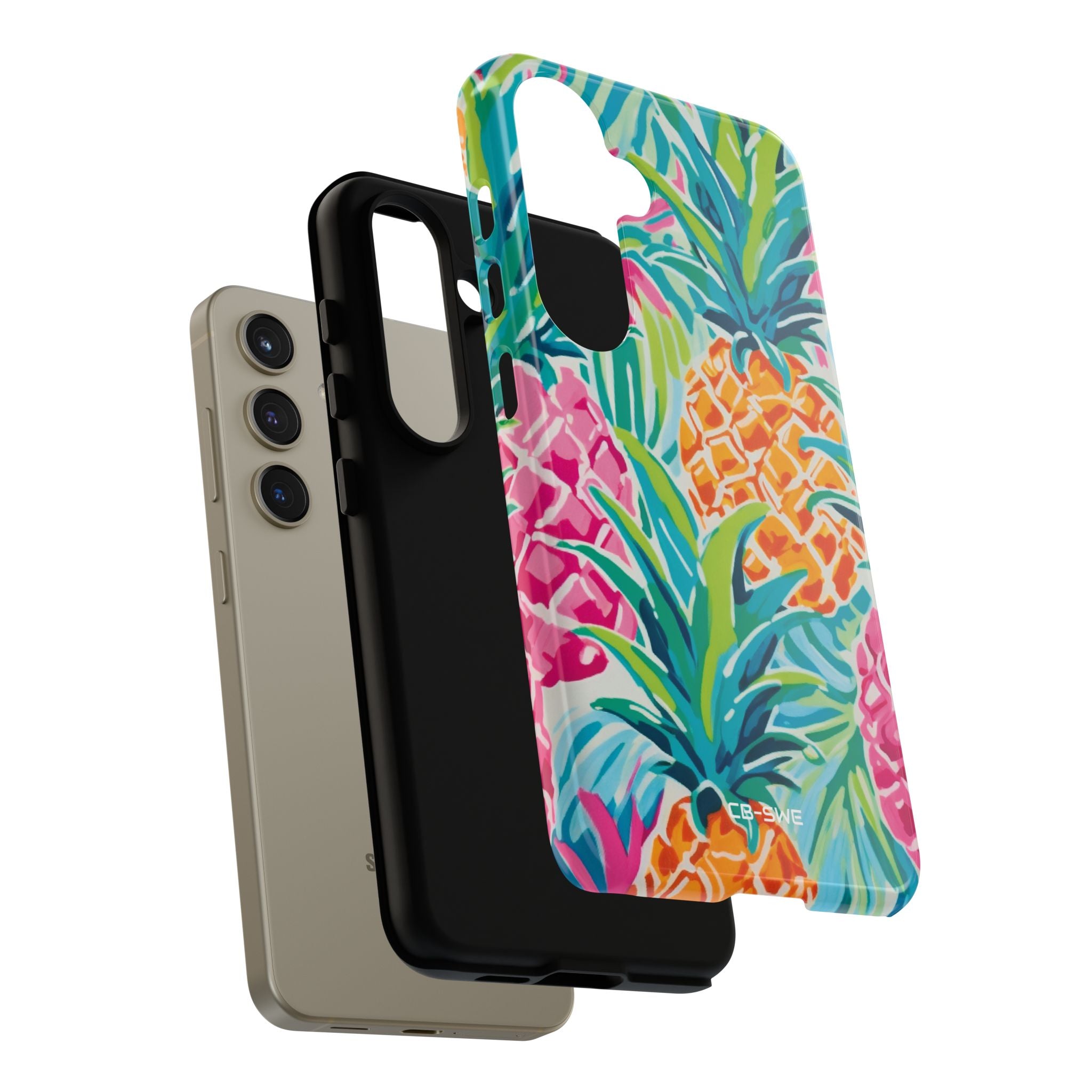 Pineapples Dance Bright - Samsung Case