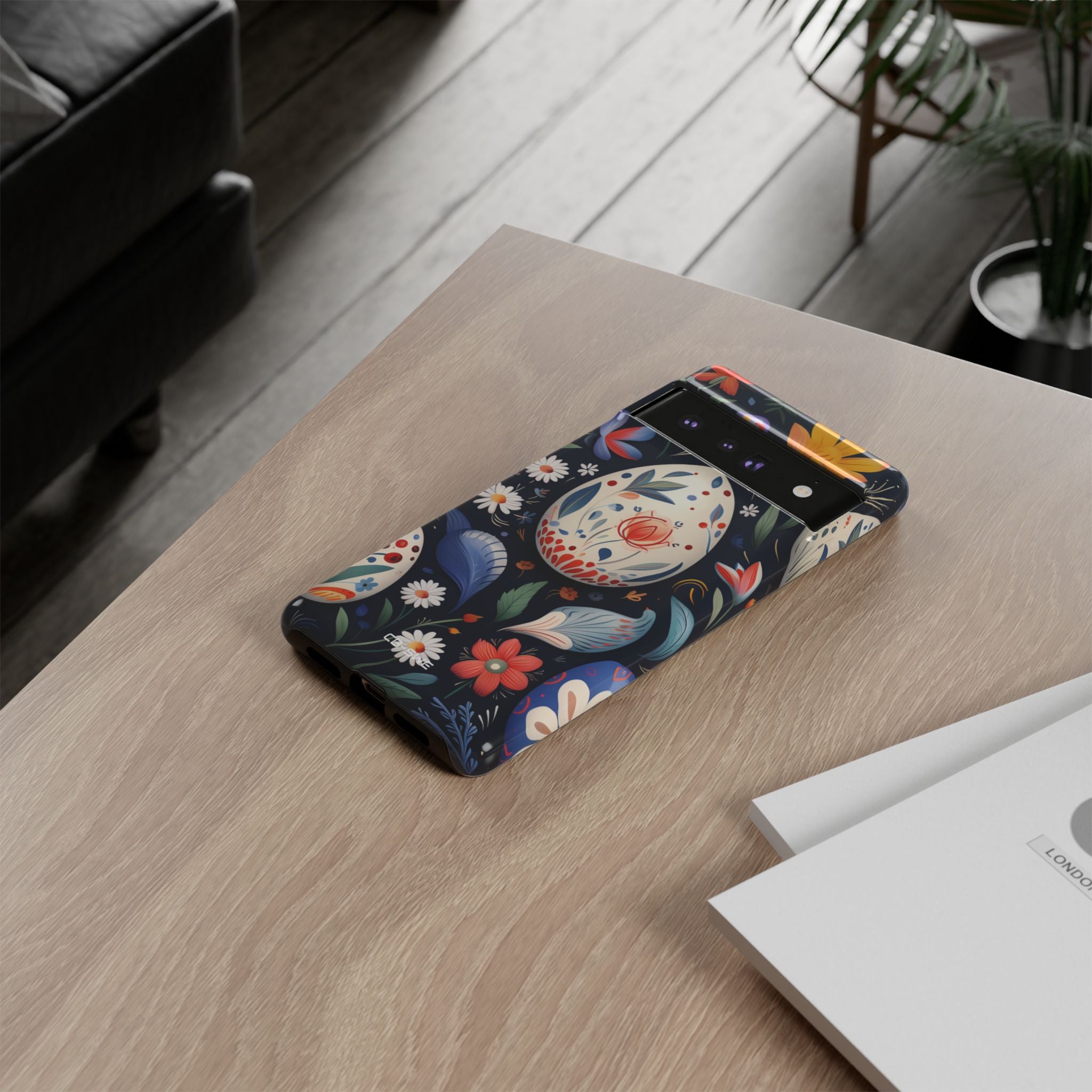 Easter Eggs Bloom - Google Pixel Case