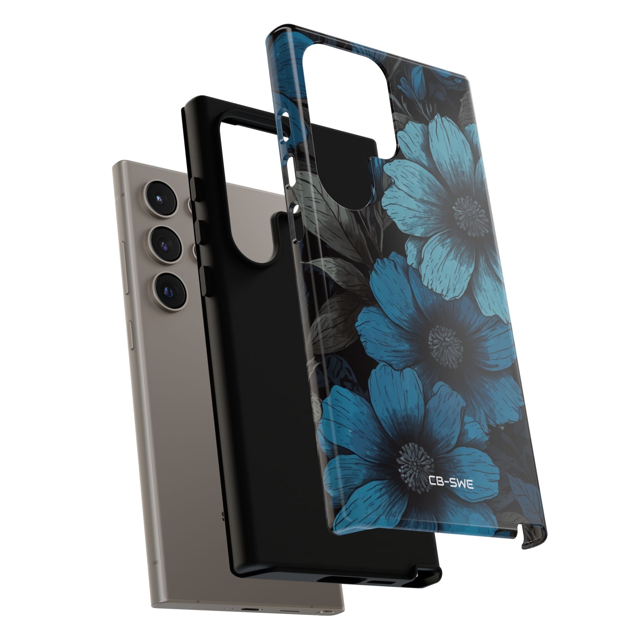 Flower Embrace Depth - Samsung Case