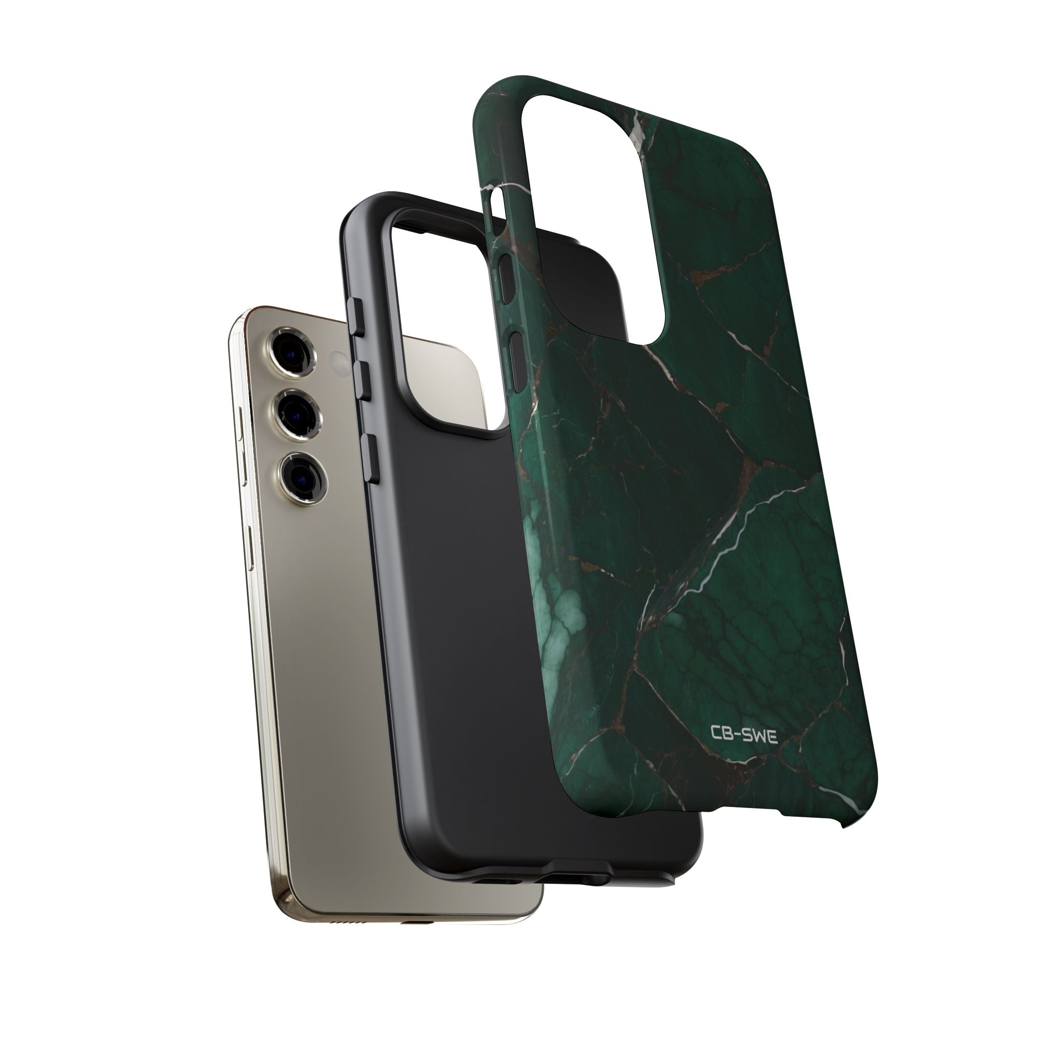 Emerald Veins Flow - Samsung Case