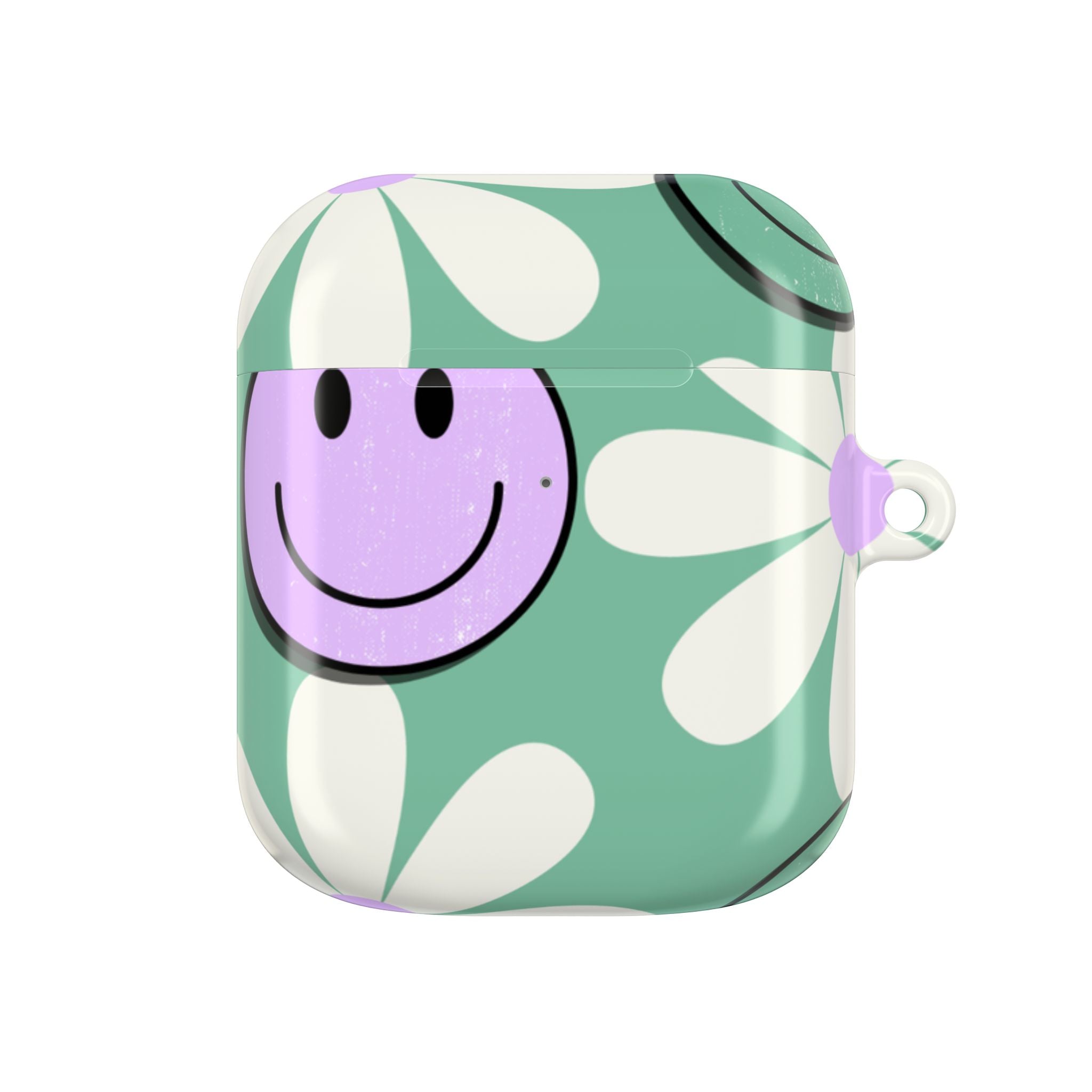 Smiley Daisy Glow - AirPods Case