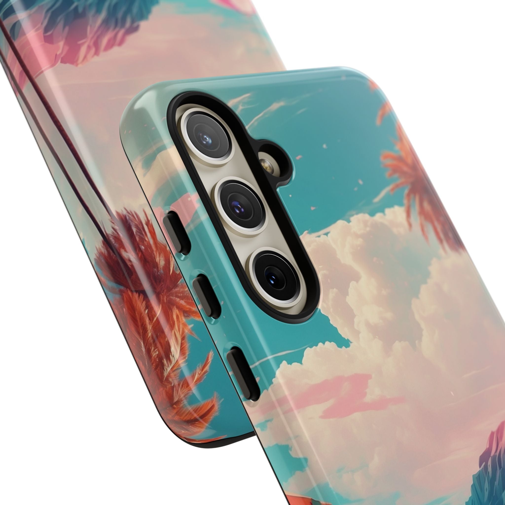 Vibrant Umbrellas Stand - Samsung Case