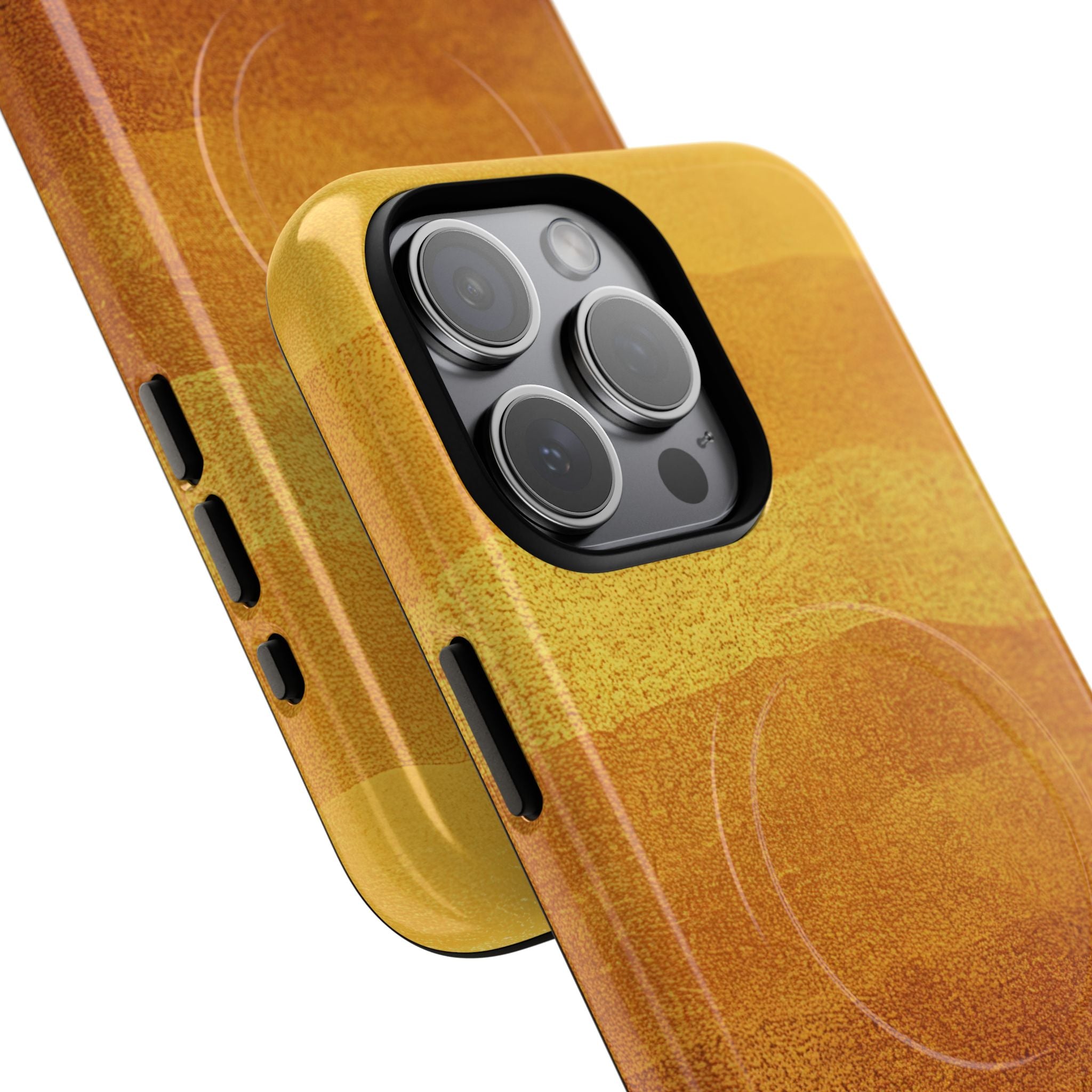 Golden Horizon Layers iPhone 15 - Tough+