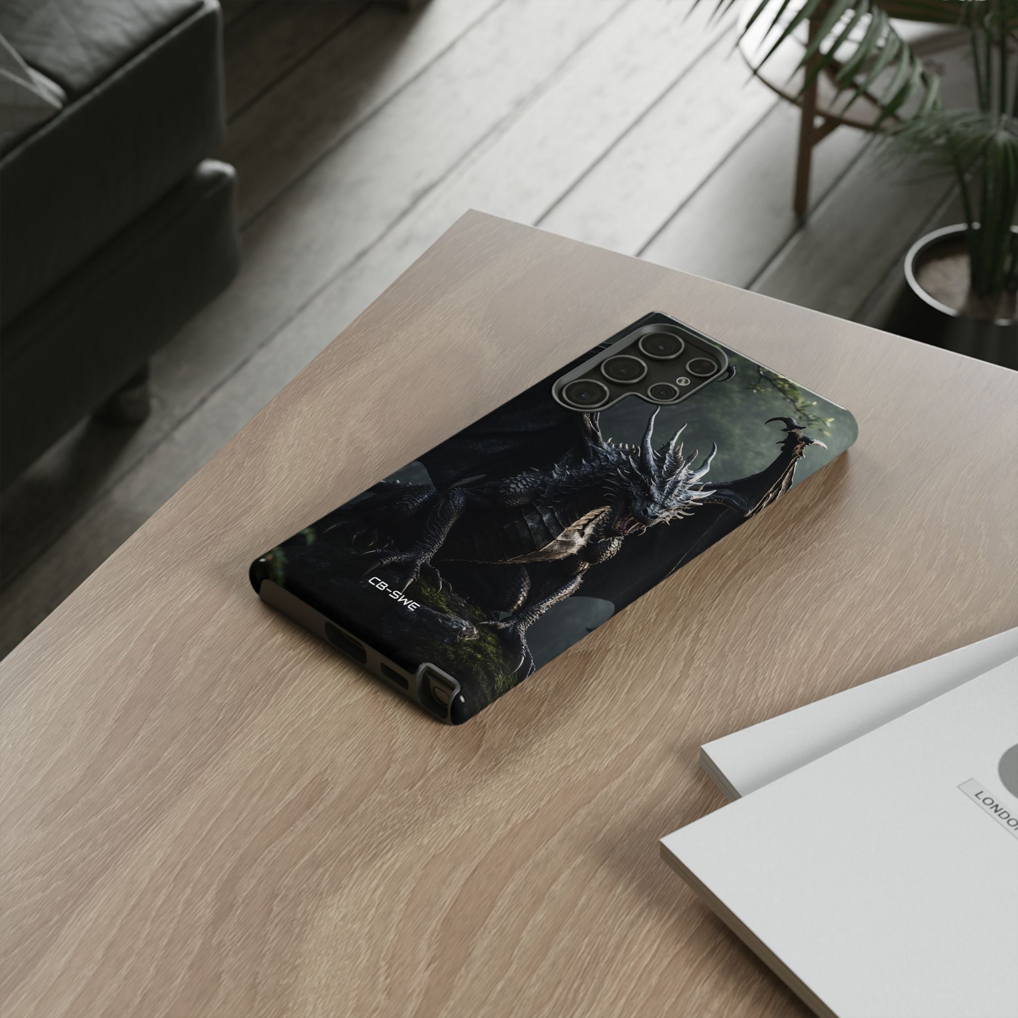 Dragon Emerges Mist - Samsung Case