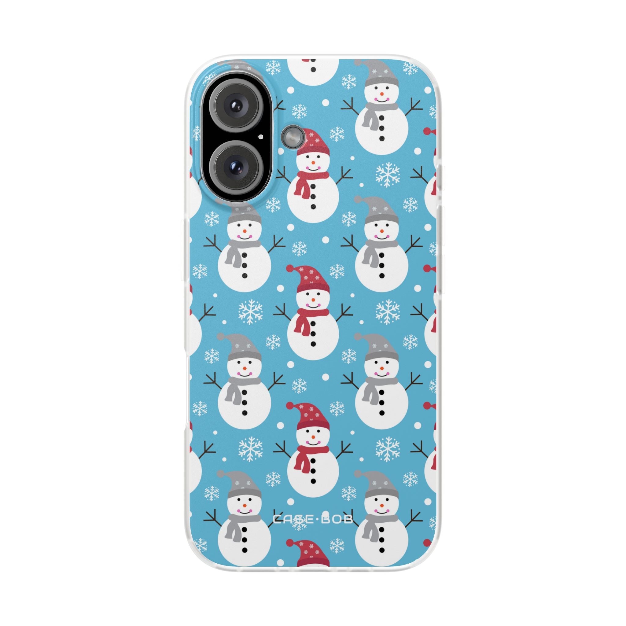 Snowman Parade iPhone 16 Case - Soft