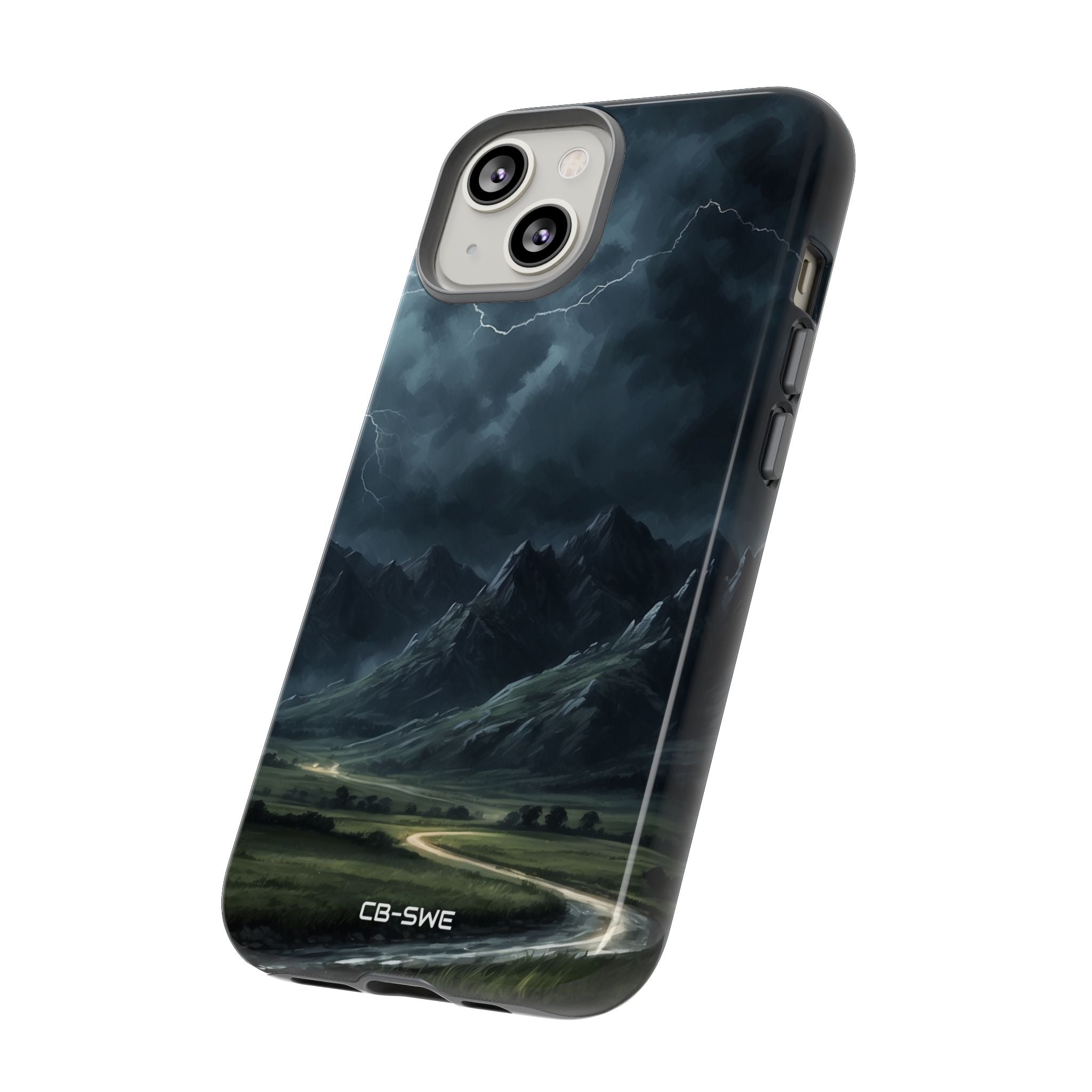Storm Unleashes Power - iPhone Case