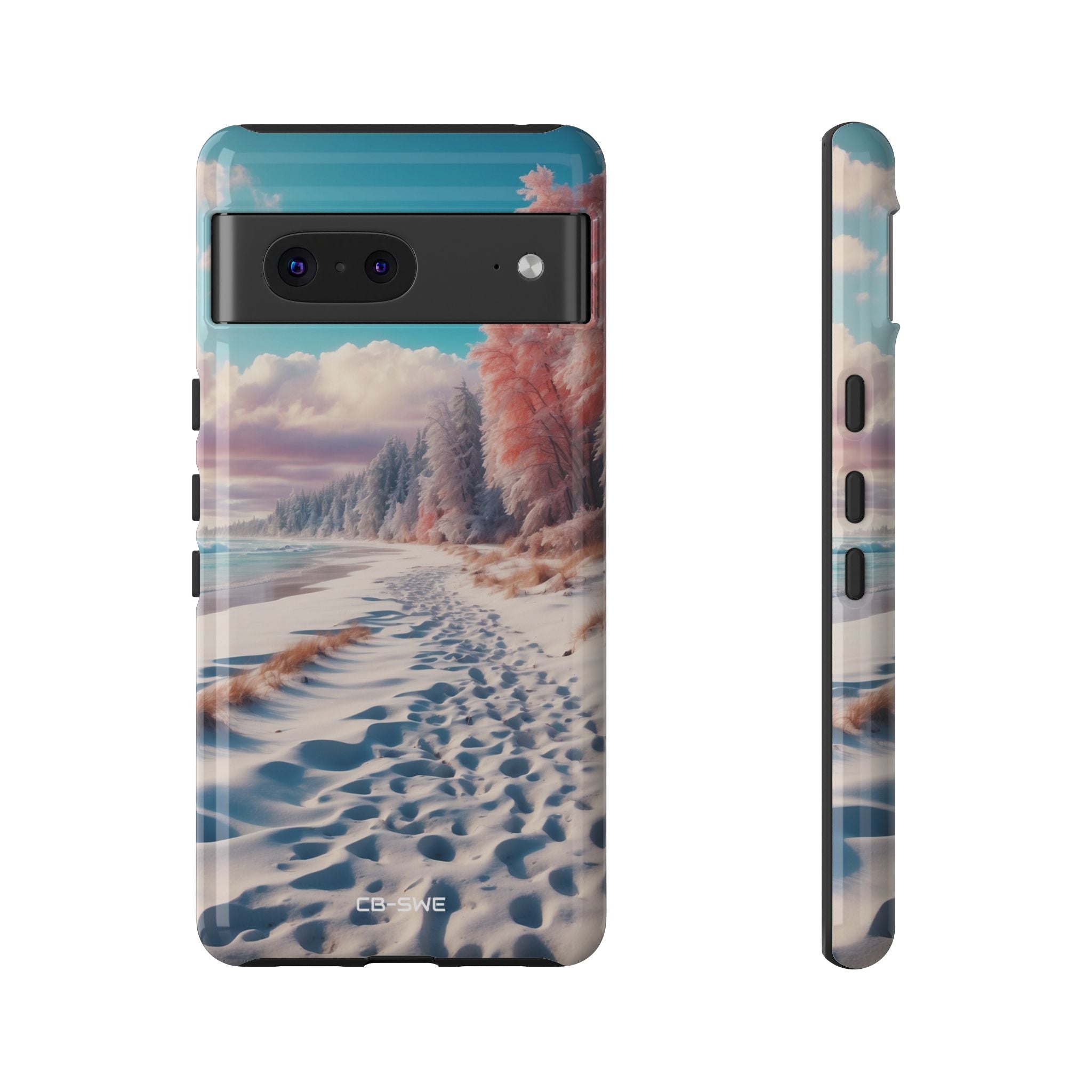 Shadows Embrace Waves - Google Pixel Case