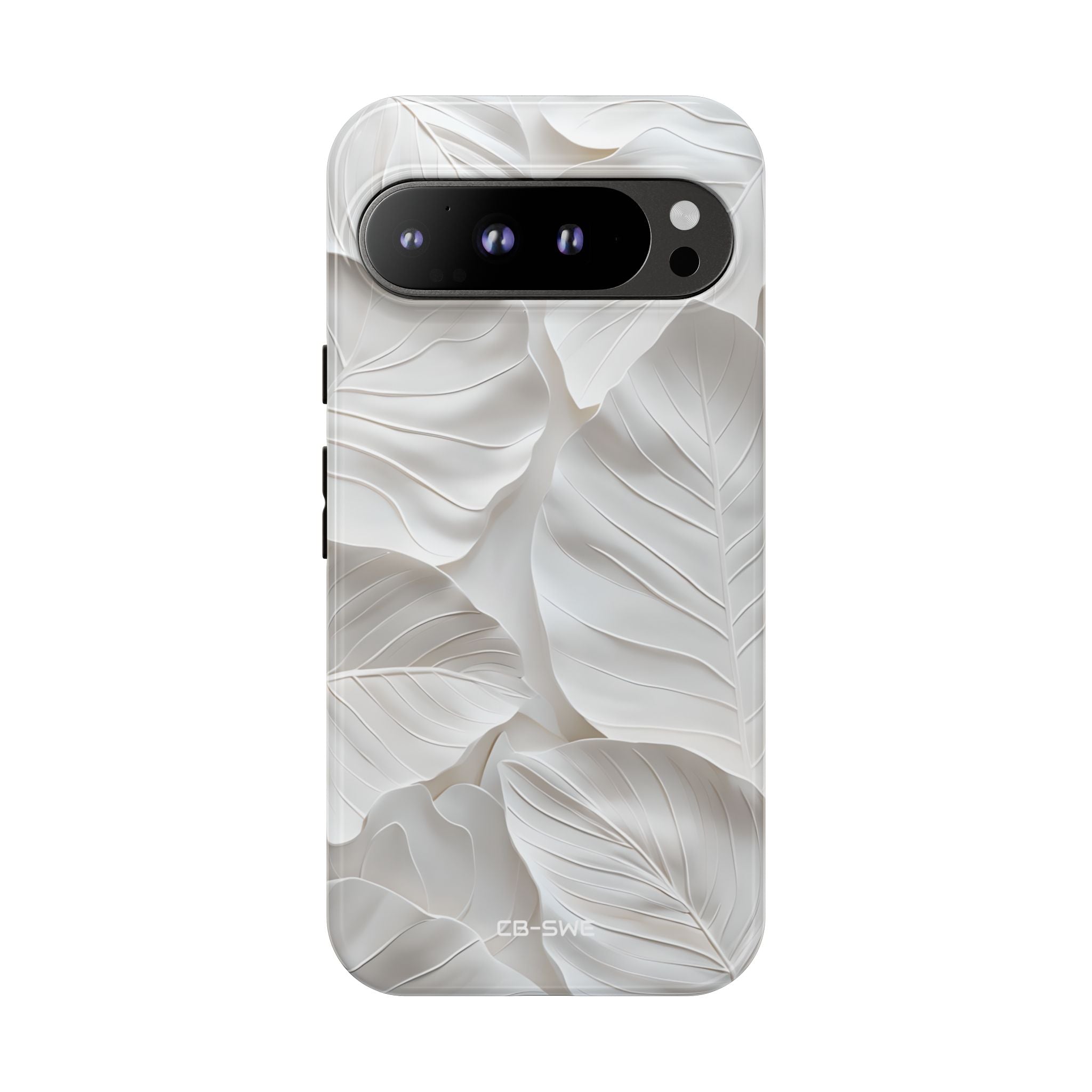 Elegant Leaf Relief - Google Pixel Case