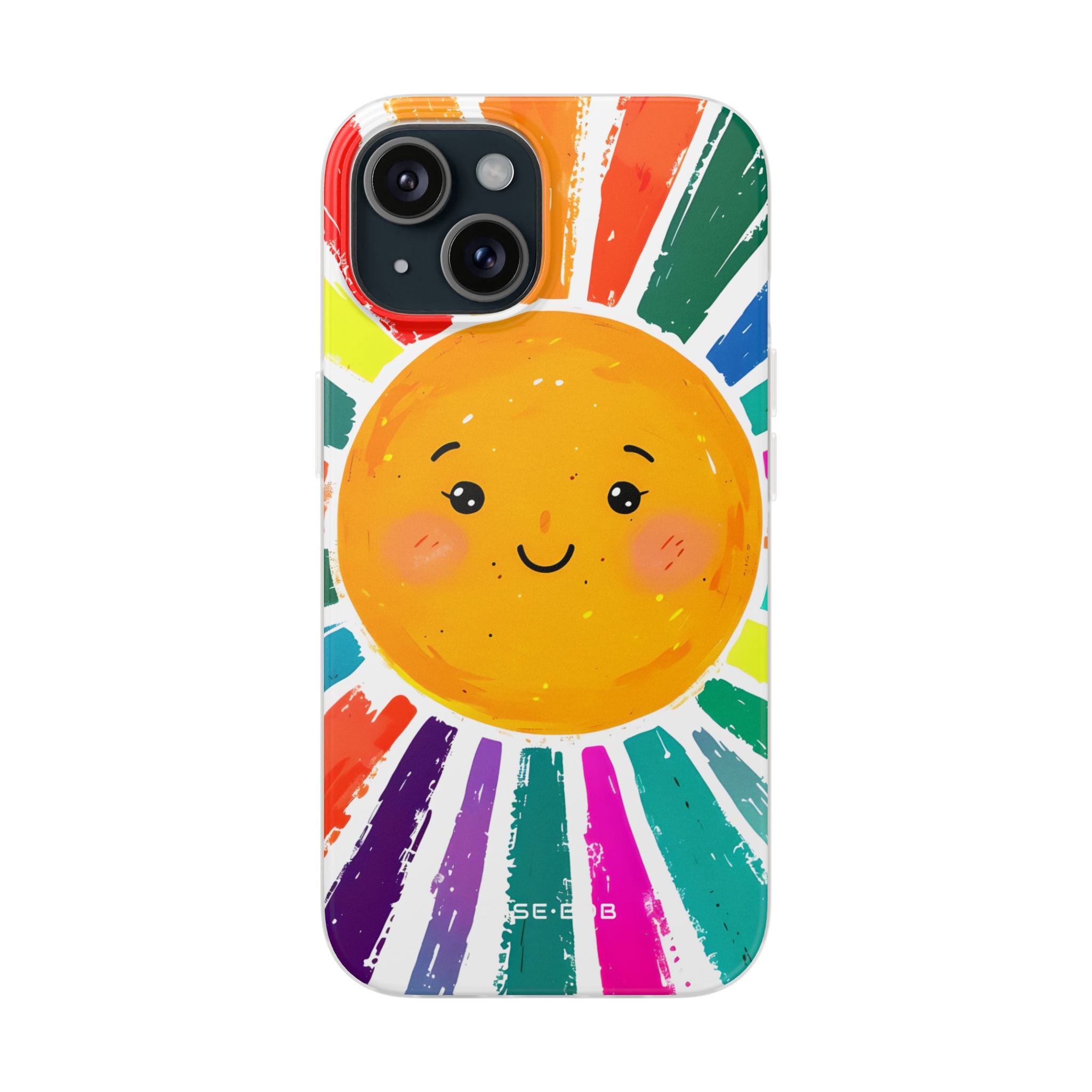 Sunny Smiles iPhone 15 Case - Soft