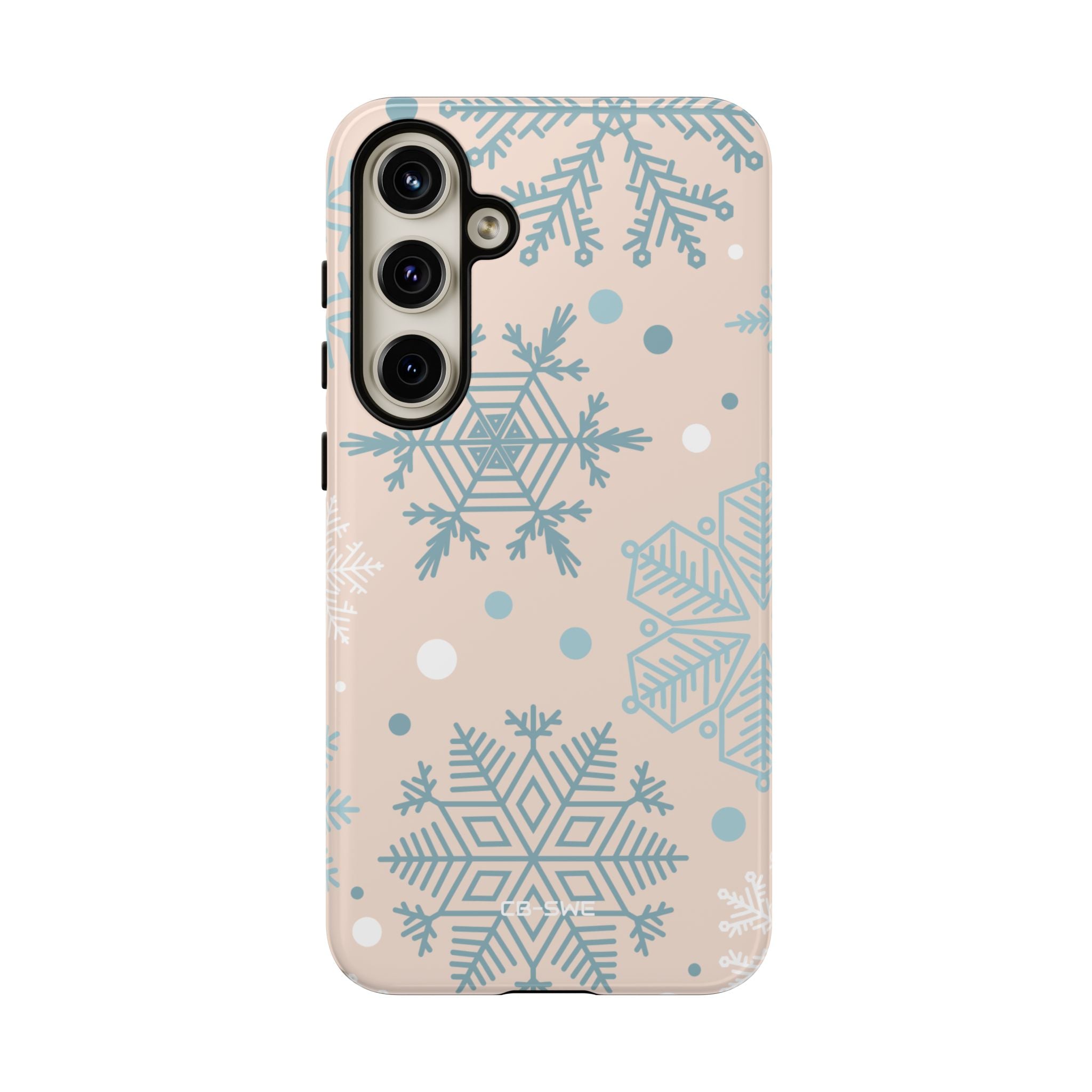 Snowflake Pastel Harmony - Samsung Case