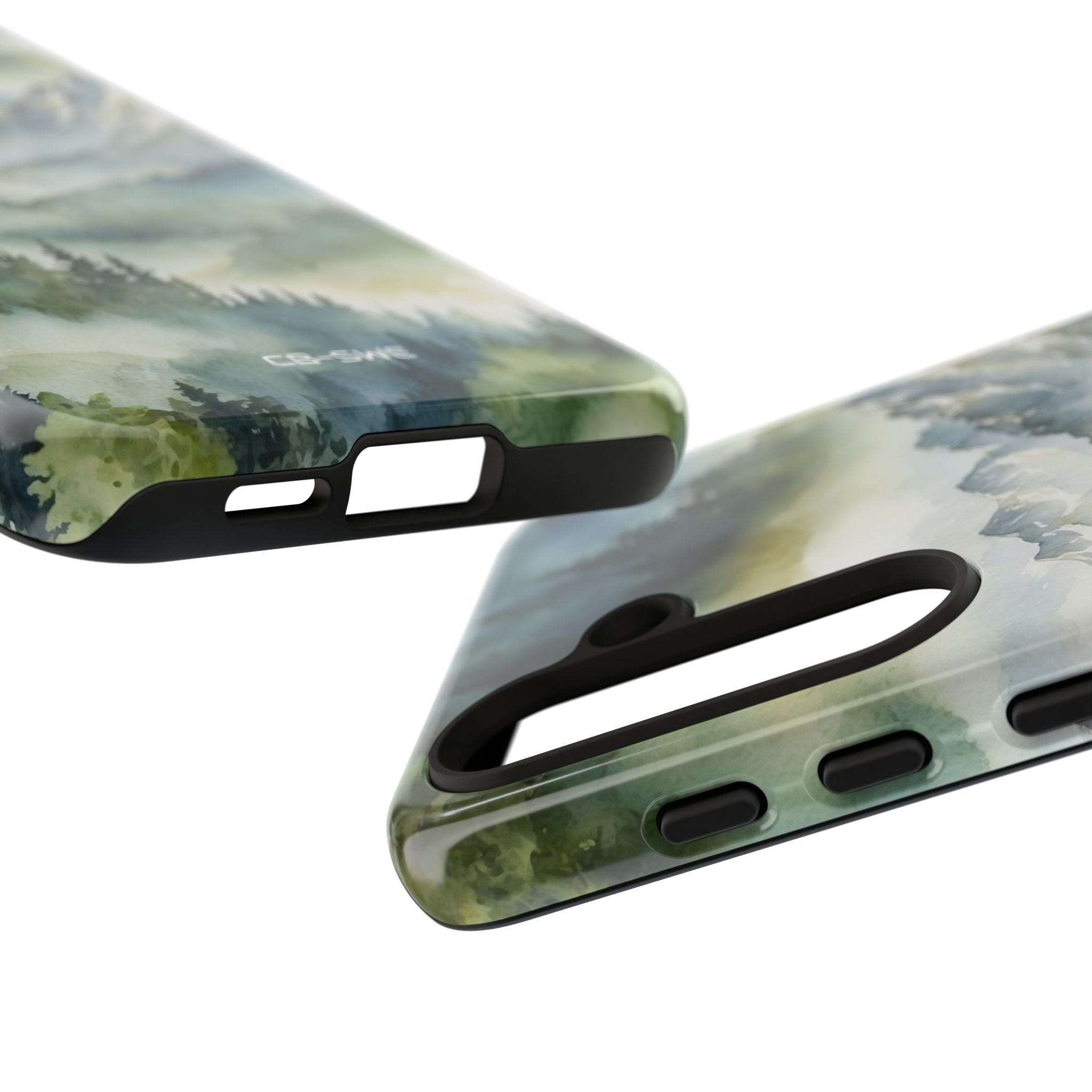 Misty Peaks Emerge - Samsung Case