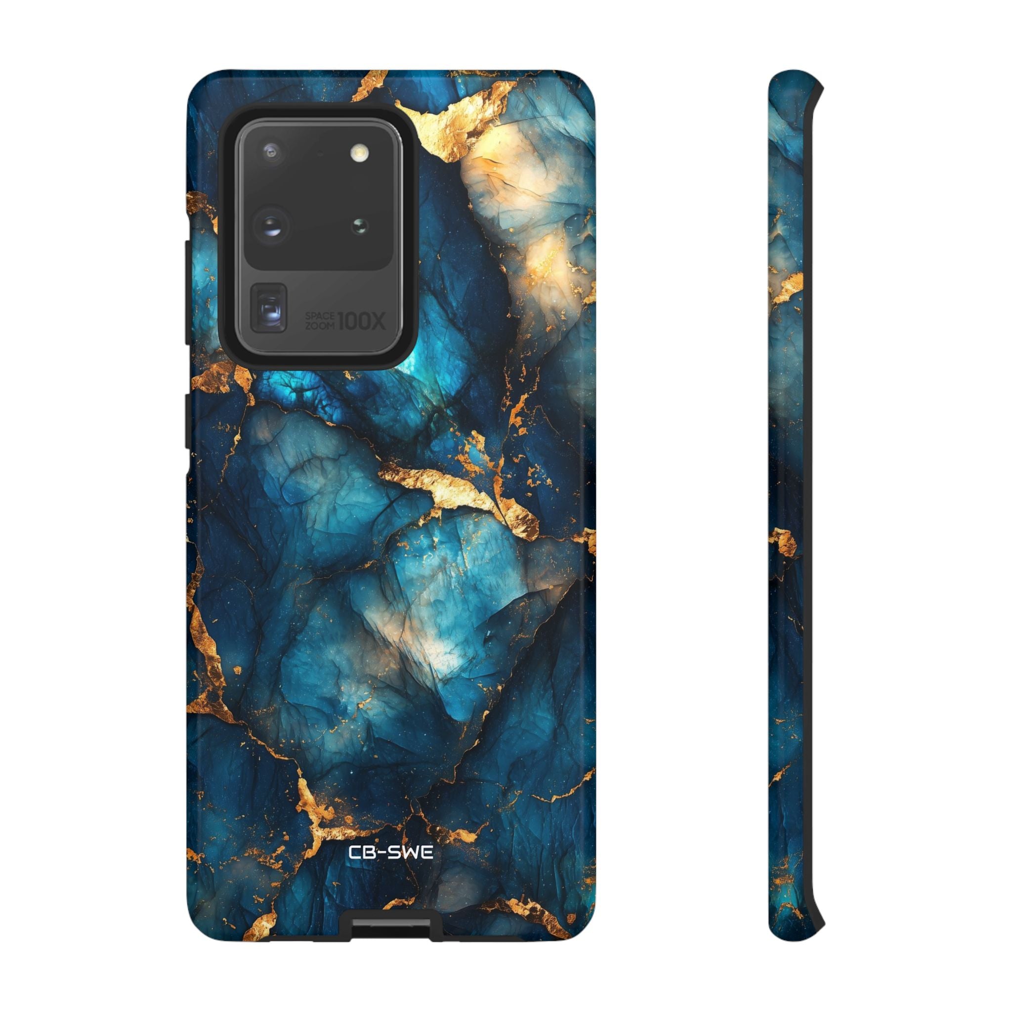 Luminous Gold Veins - Samsung Case
