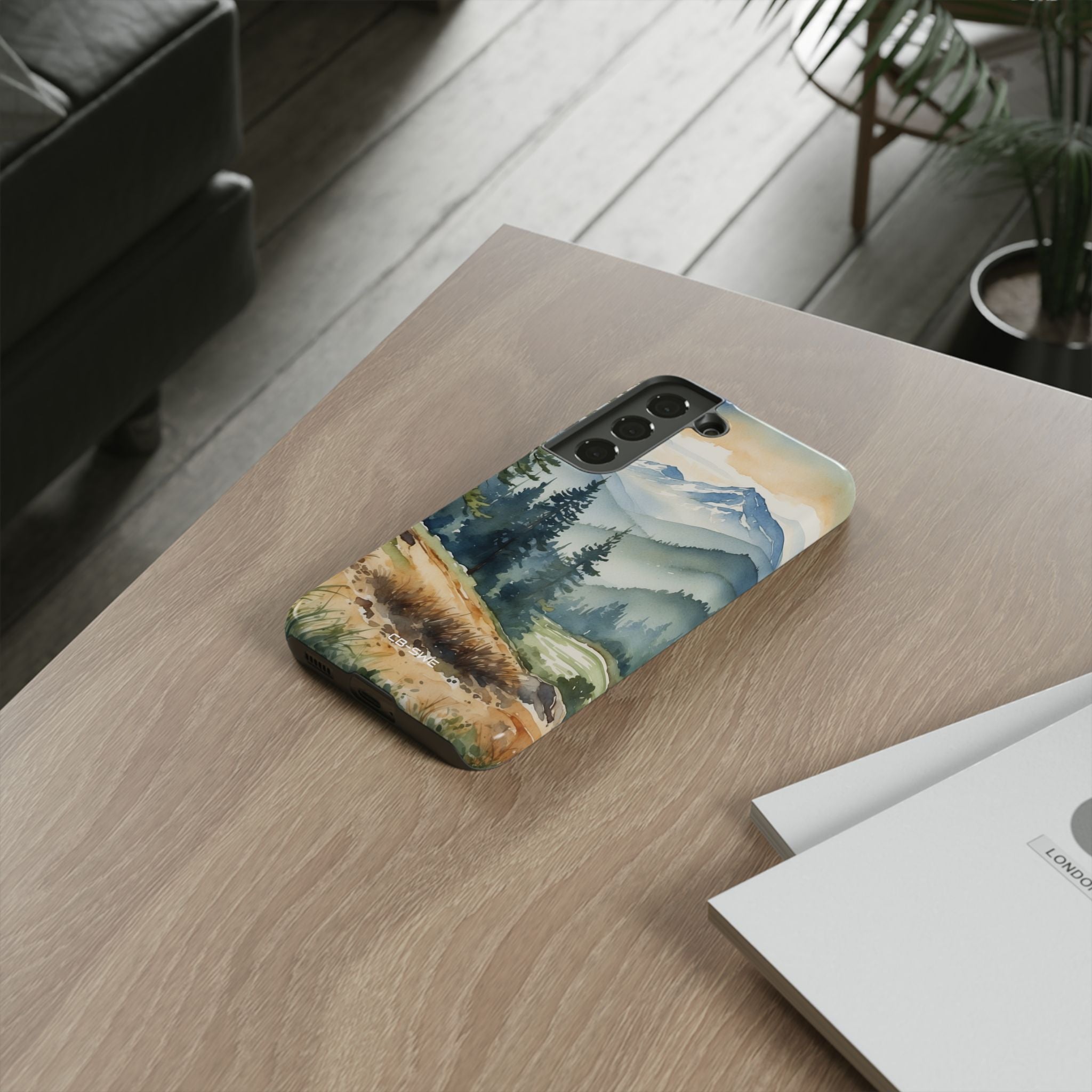 Whispers Paint Horizon - Samsung Case