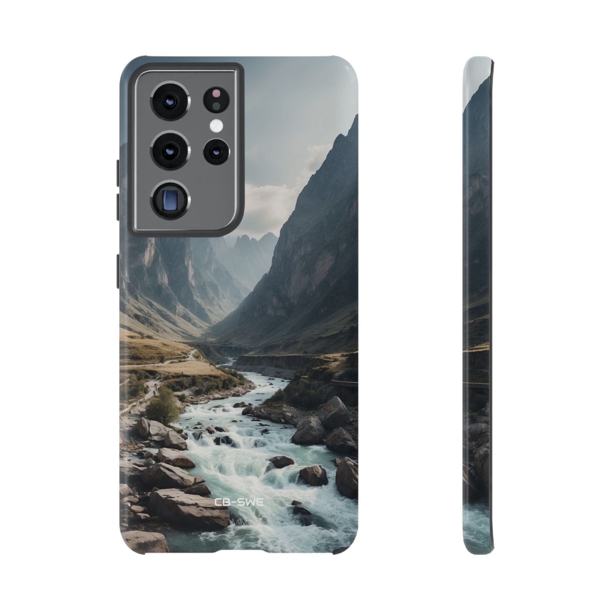 Mountain Peaks Arise - Samsung Case