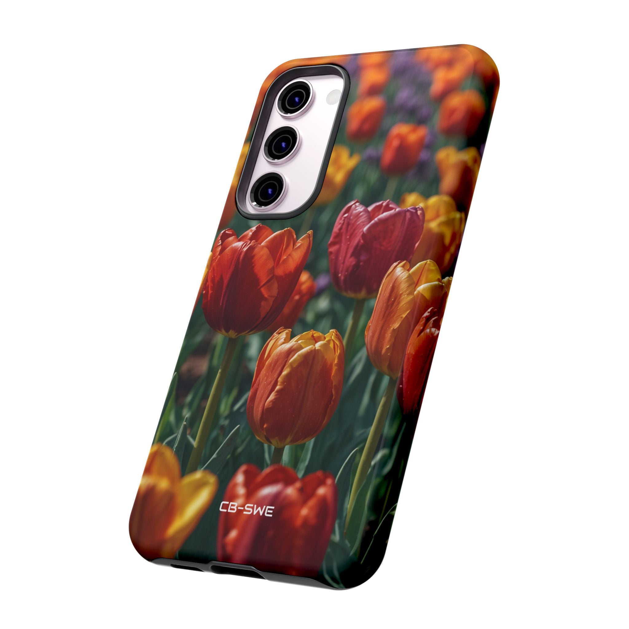 Tulips Embrace Light - Samsung Case