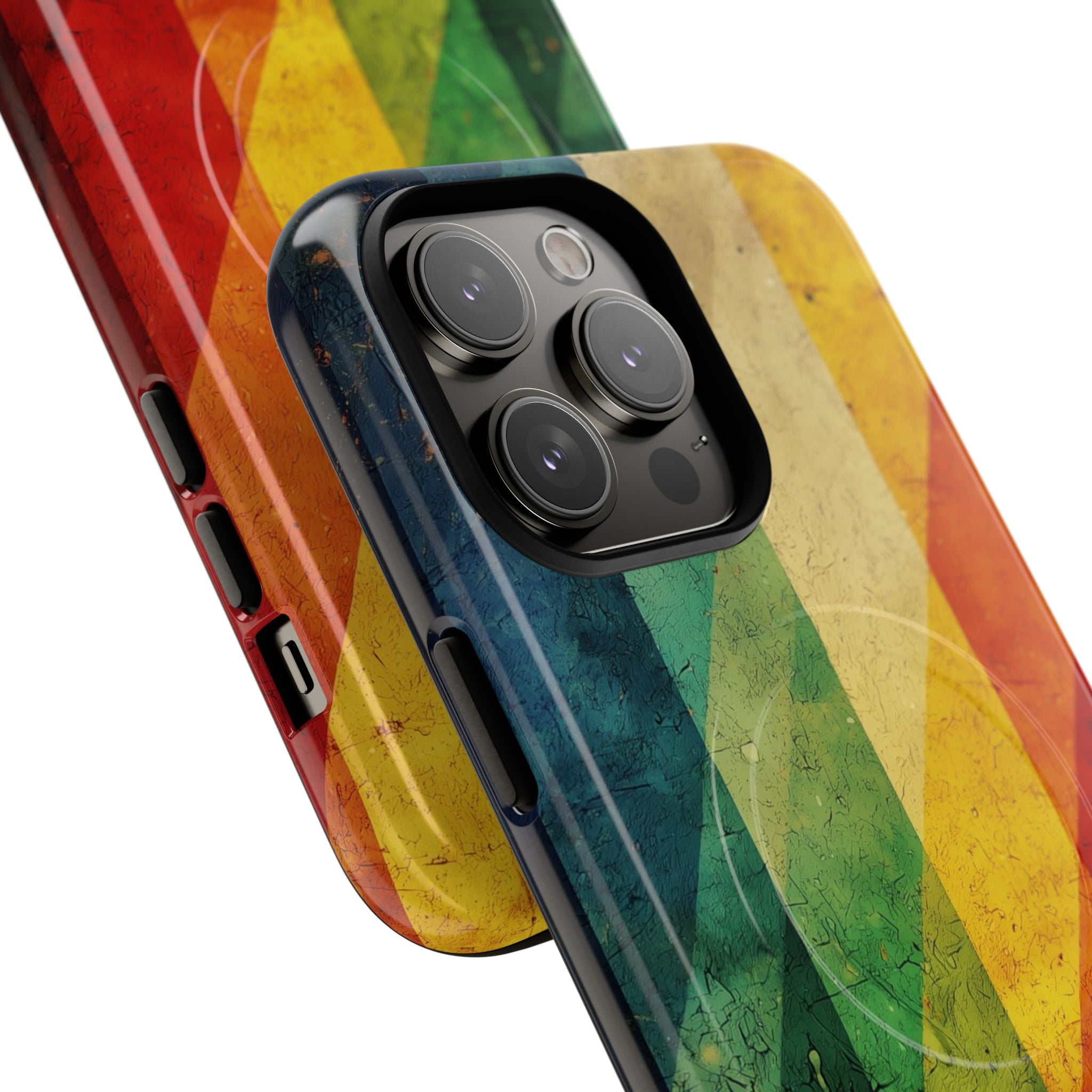 Diagonal Spectrum iPhone 14 Pro Max Case - Tough+