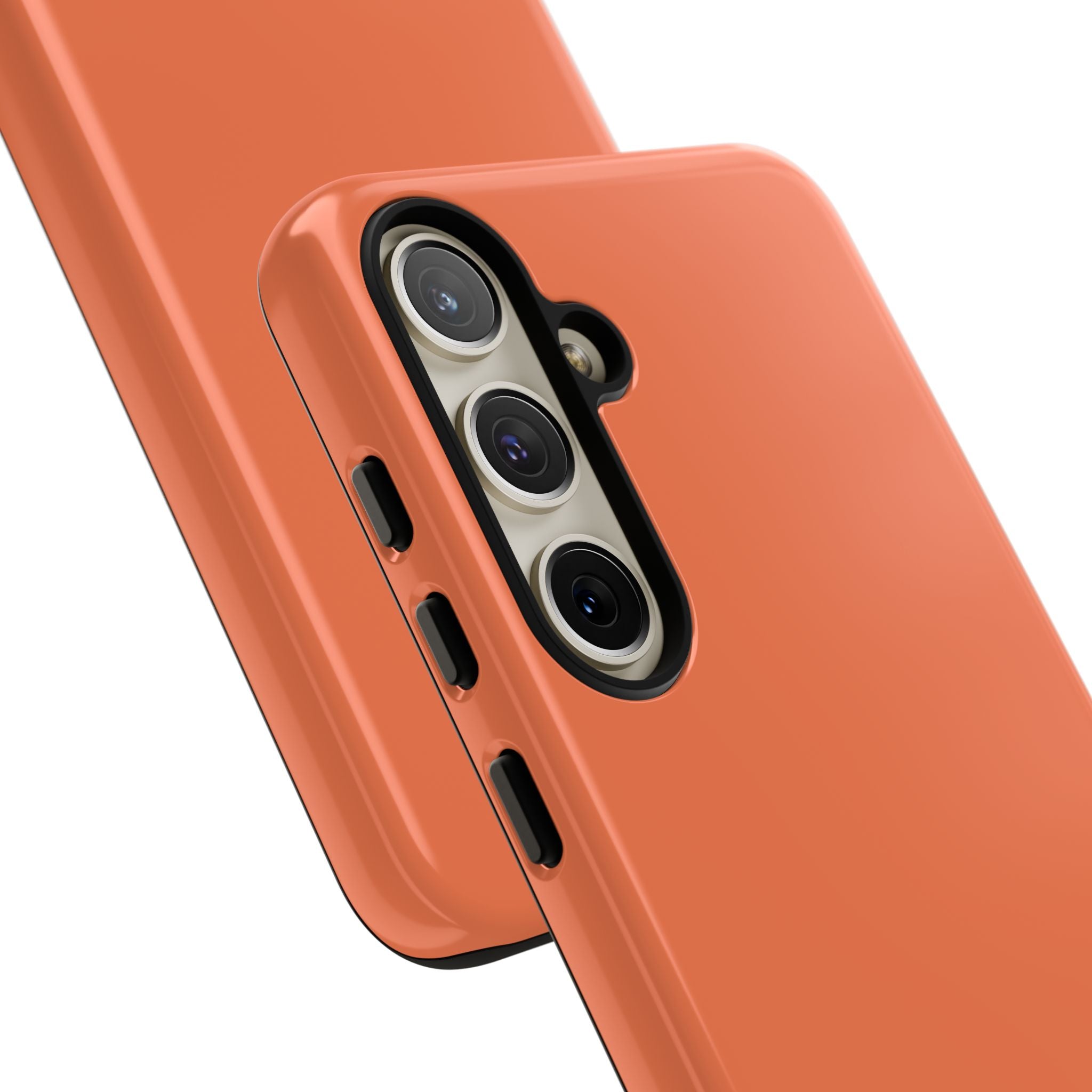 Coral Orange Samsung S24 - Tough