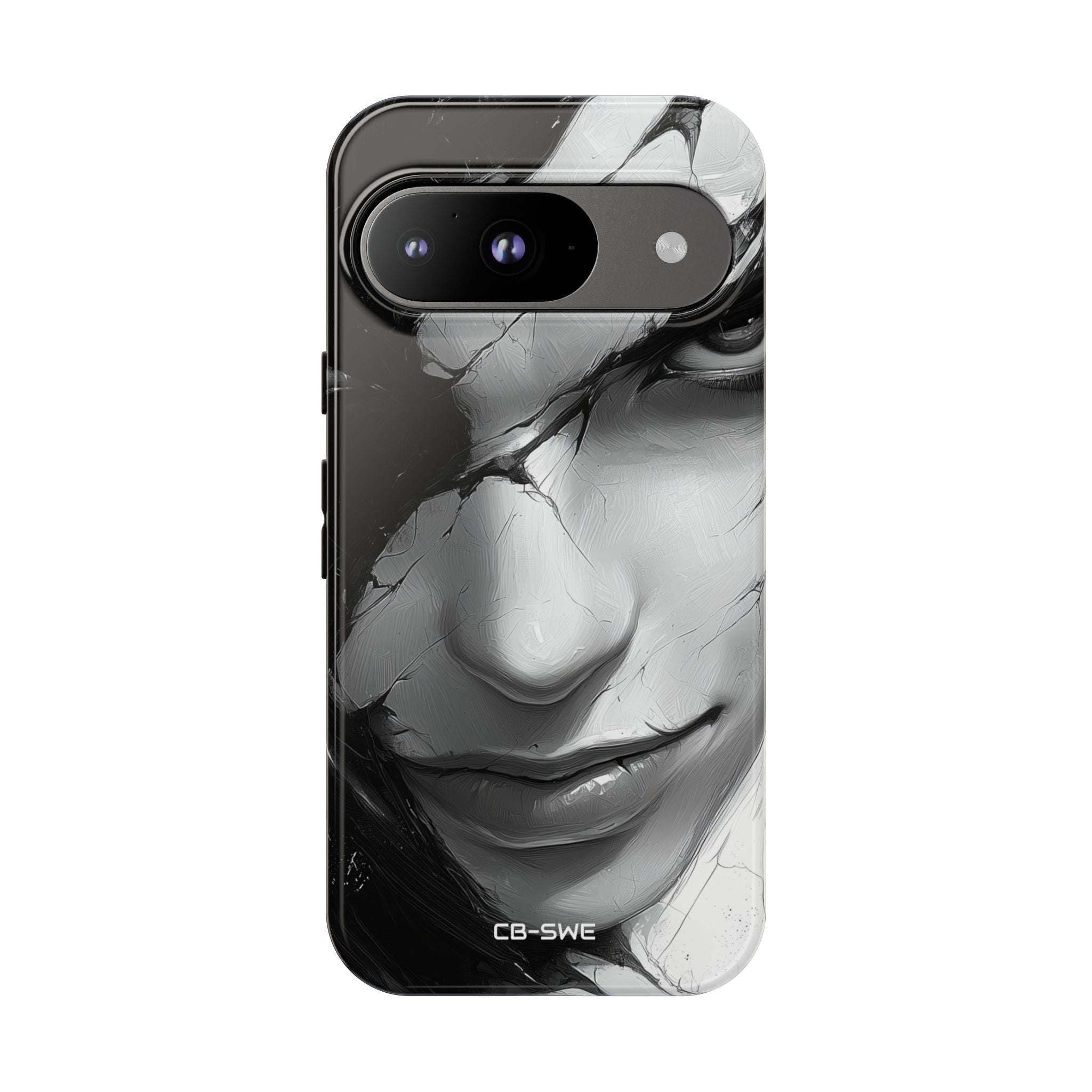 Shattered Gaze Reflects - Google Pixel Case