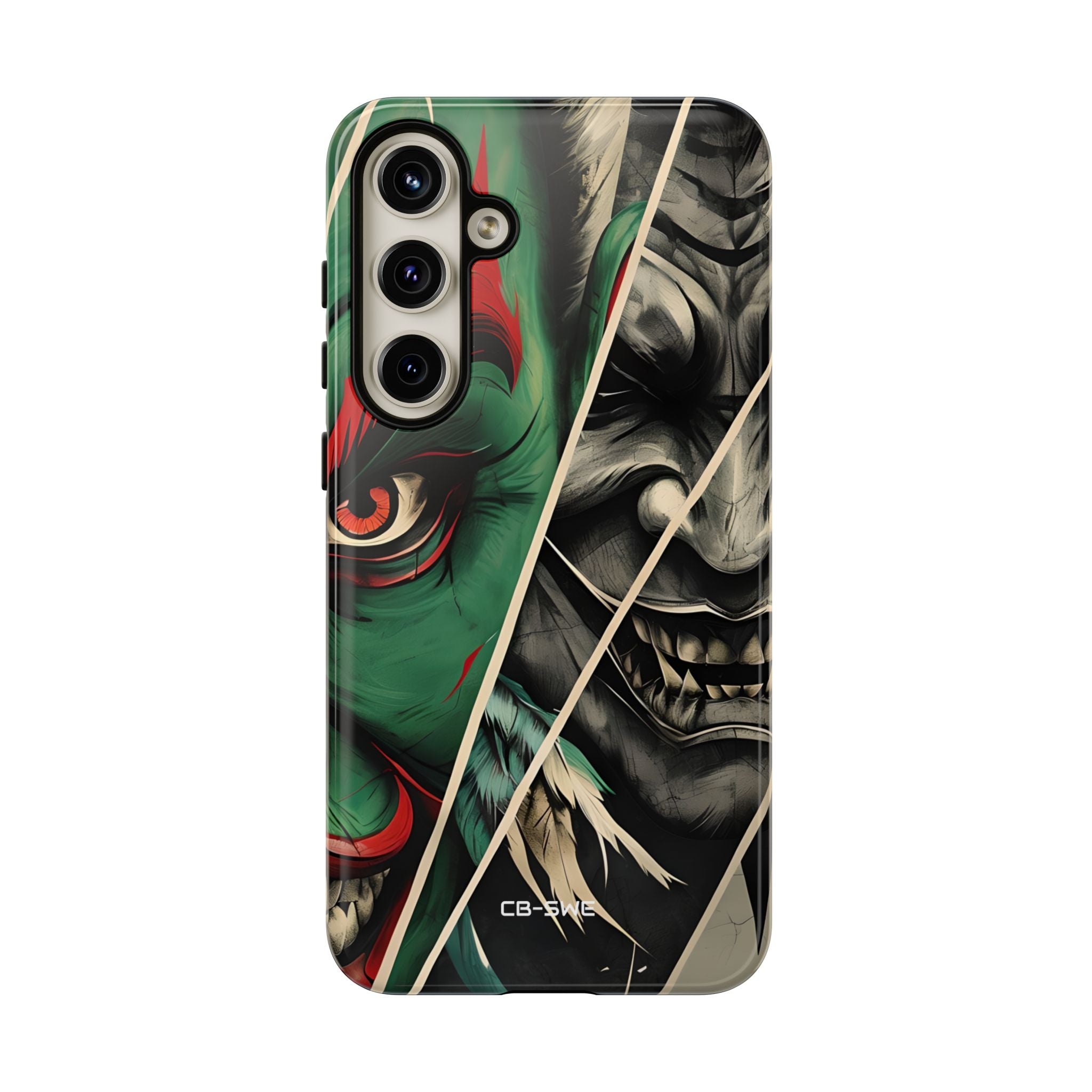Demonic Panels Clash - Samsung Case