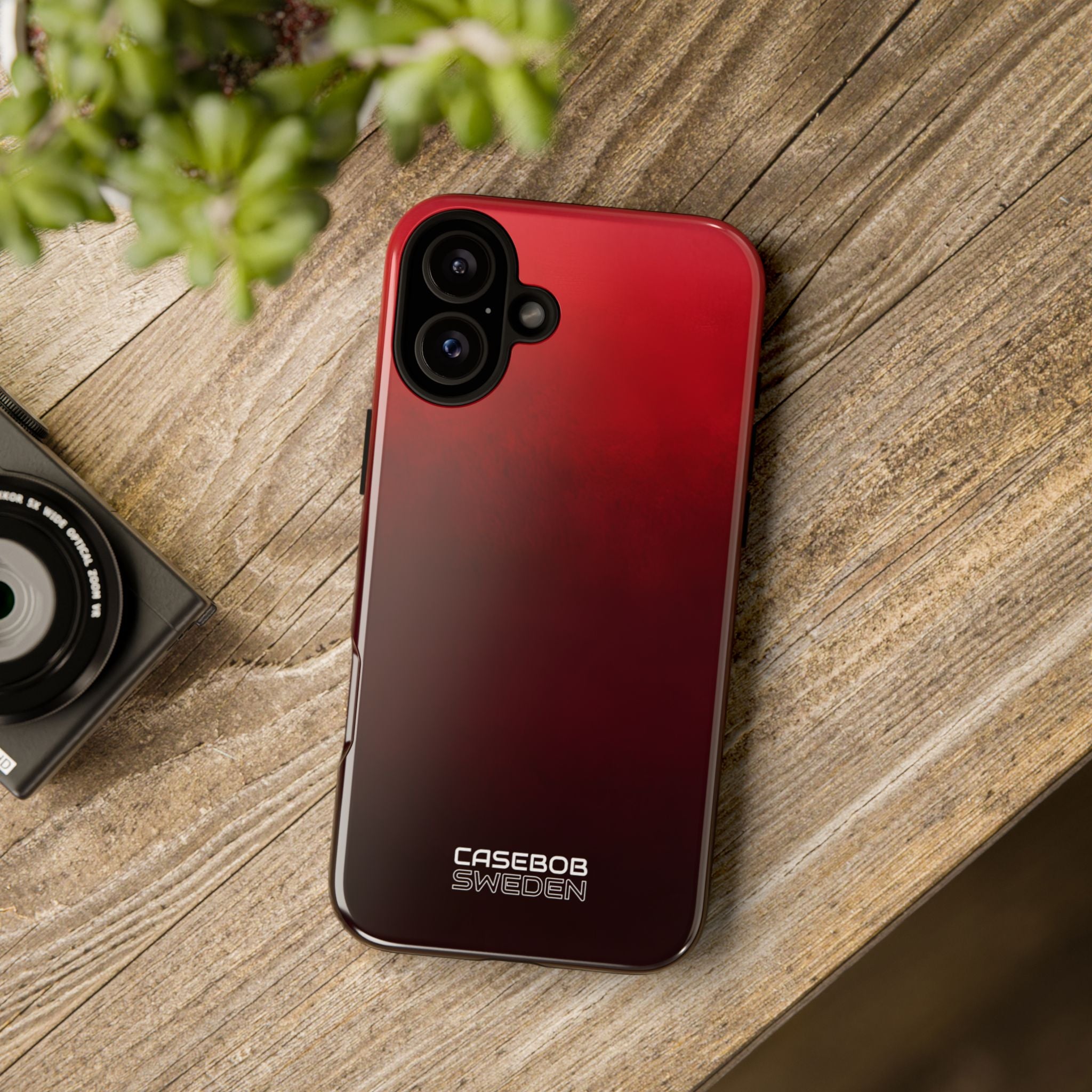 Crimson Dreamscape iPhone 16 - Tough