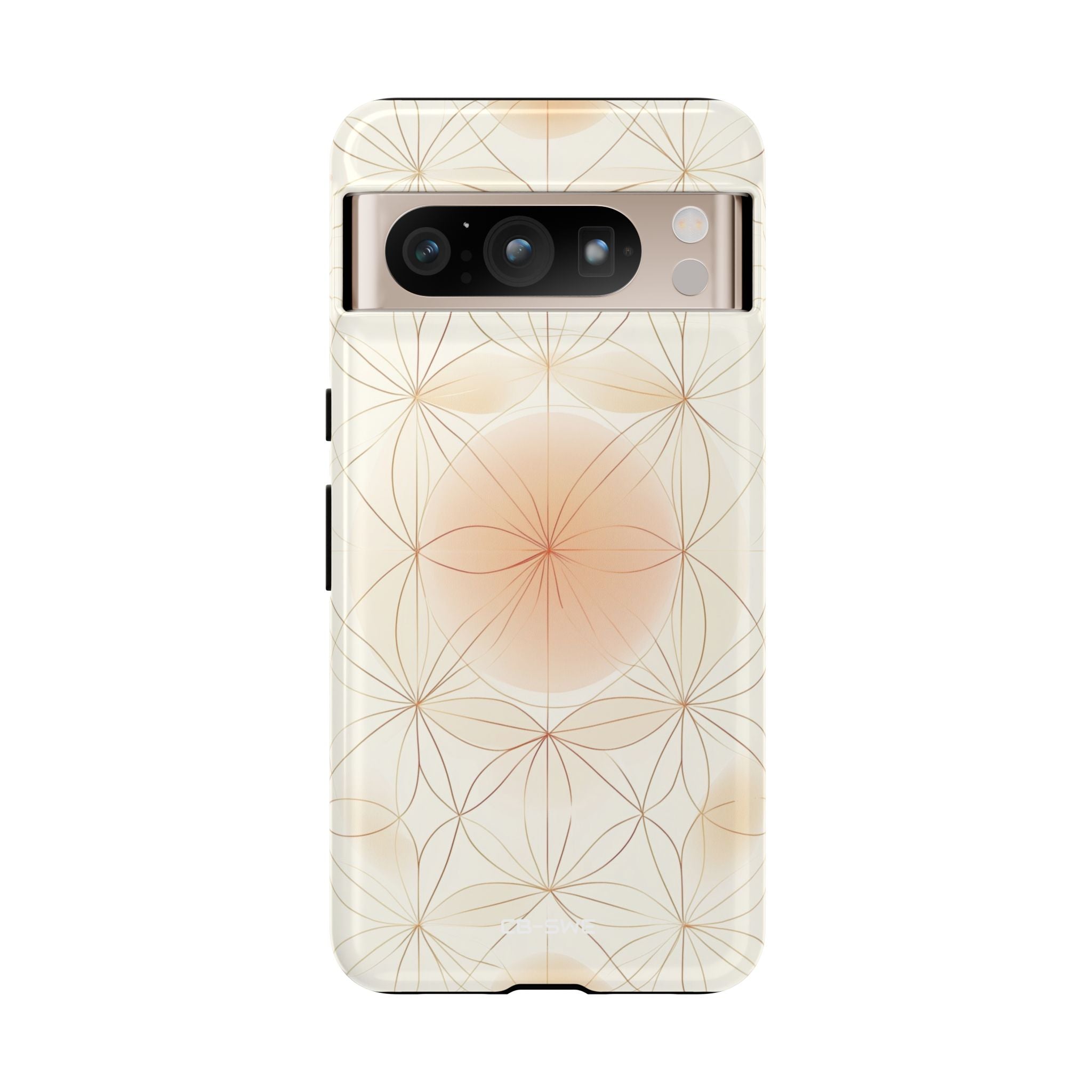 Harmonious Circles Flow - Google Pixel Case