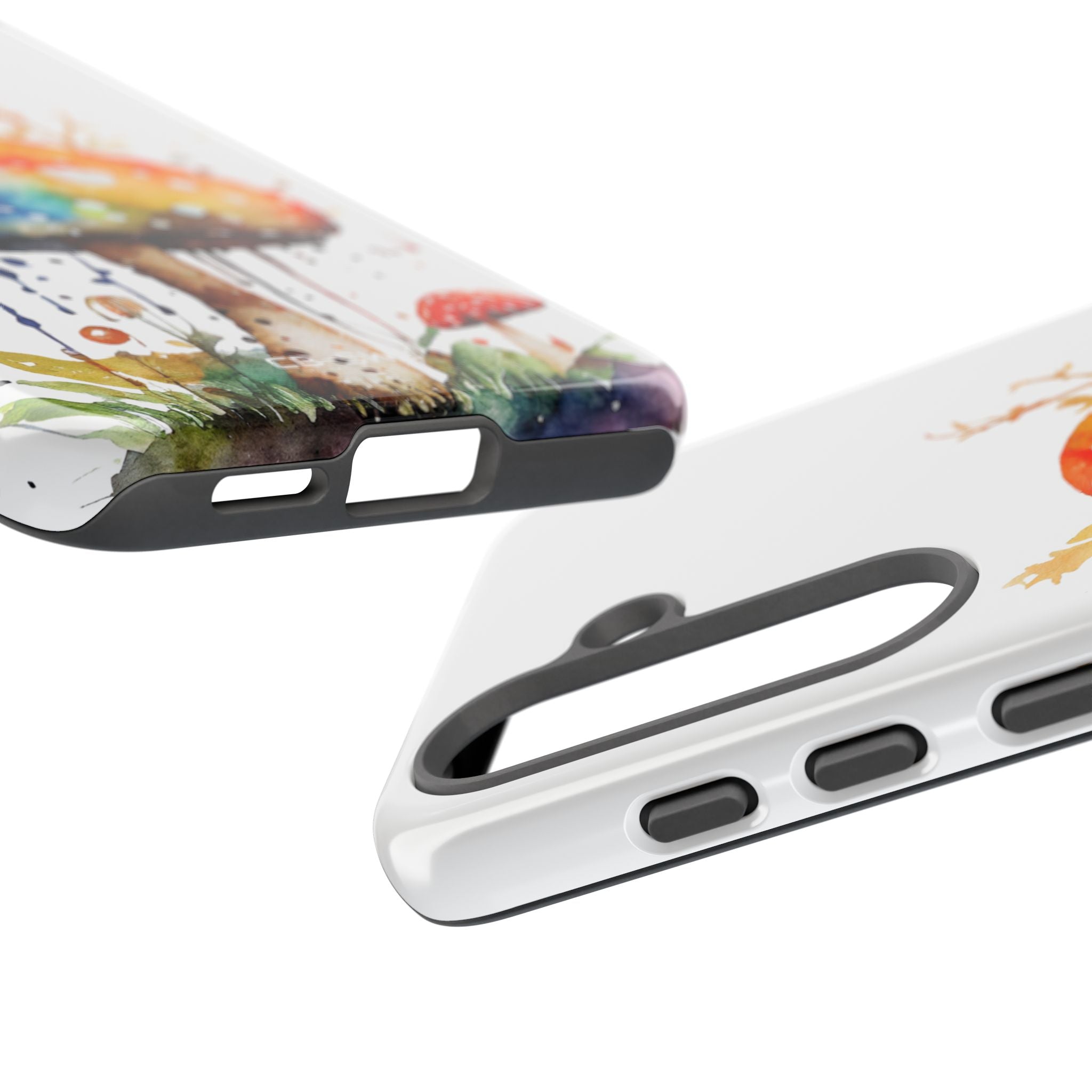 Rainbow Mushroom Dream - Samsung Case