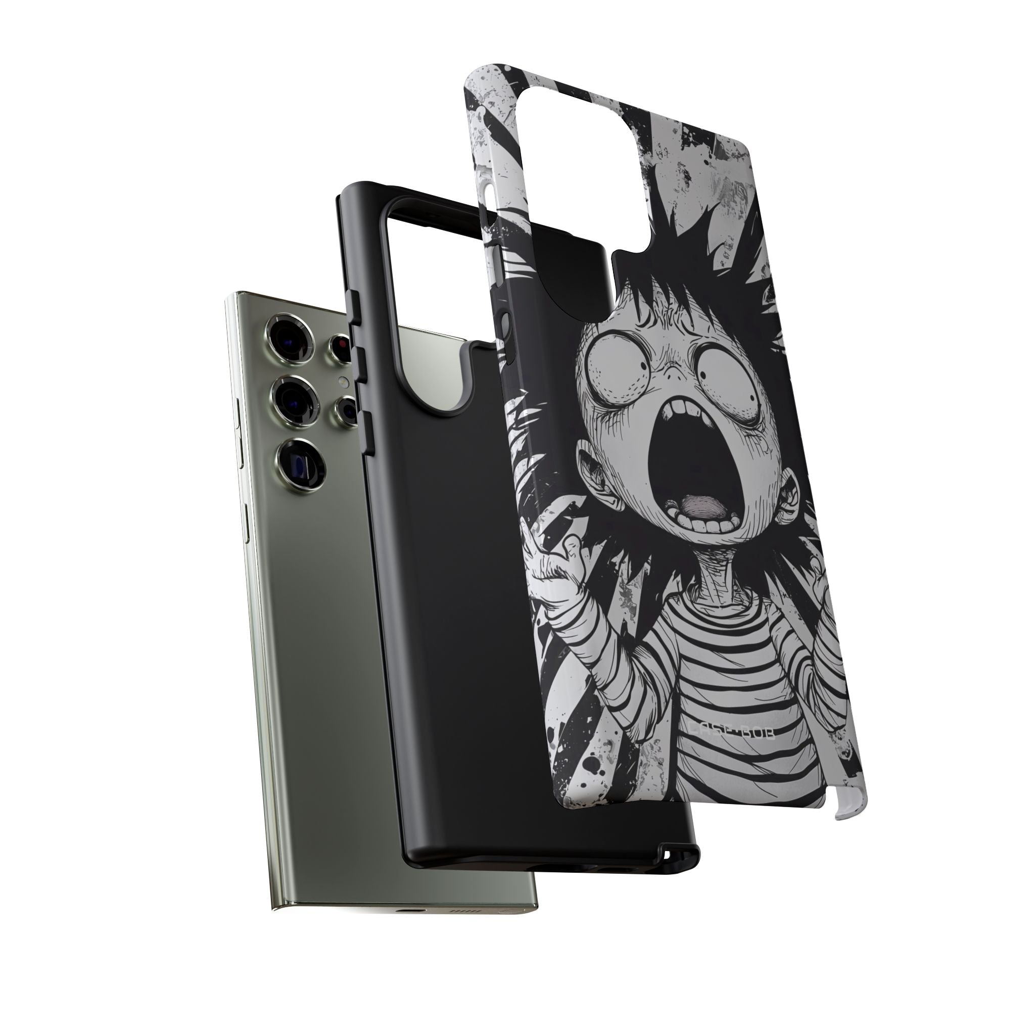 Screaming Stripes Samsung S23 Ultra Case - Tough