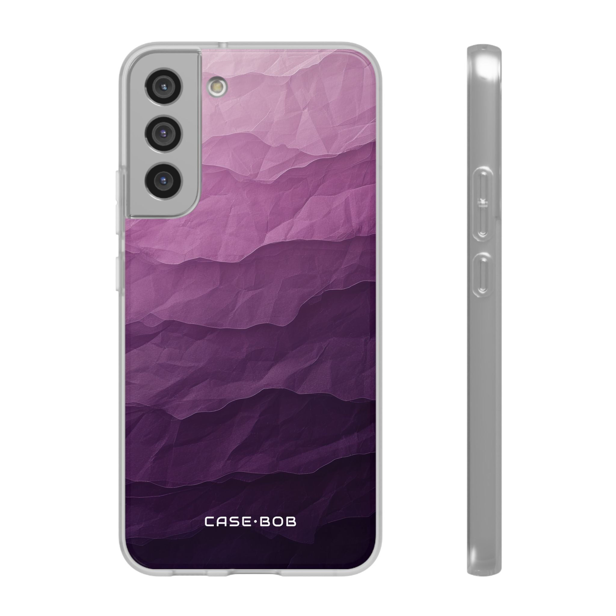 Purple Wave Layers Samsung S22 Plus Case - Soft