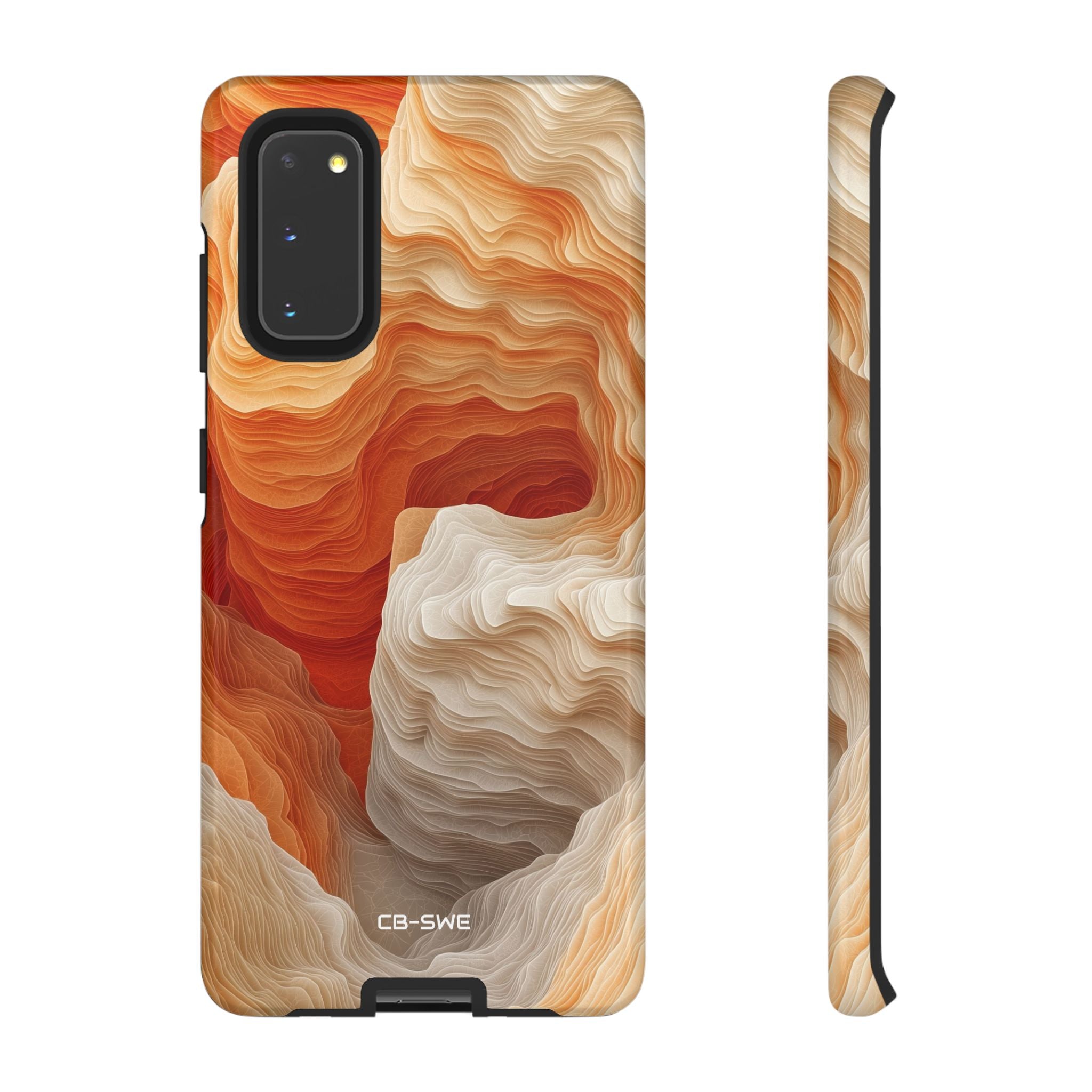 Layers Embrace Light - Samsung Case