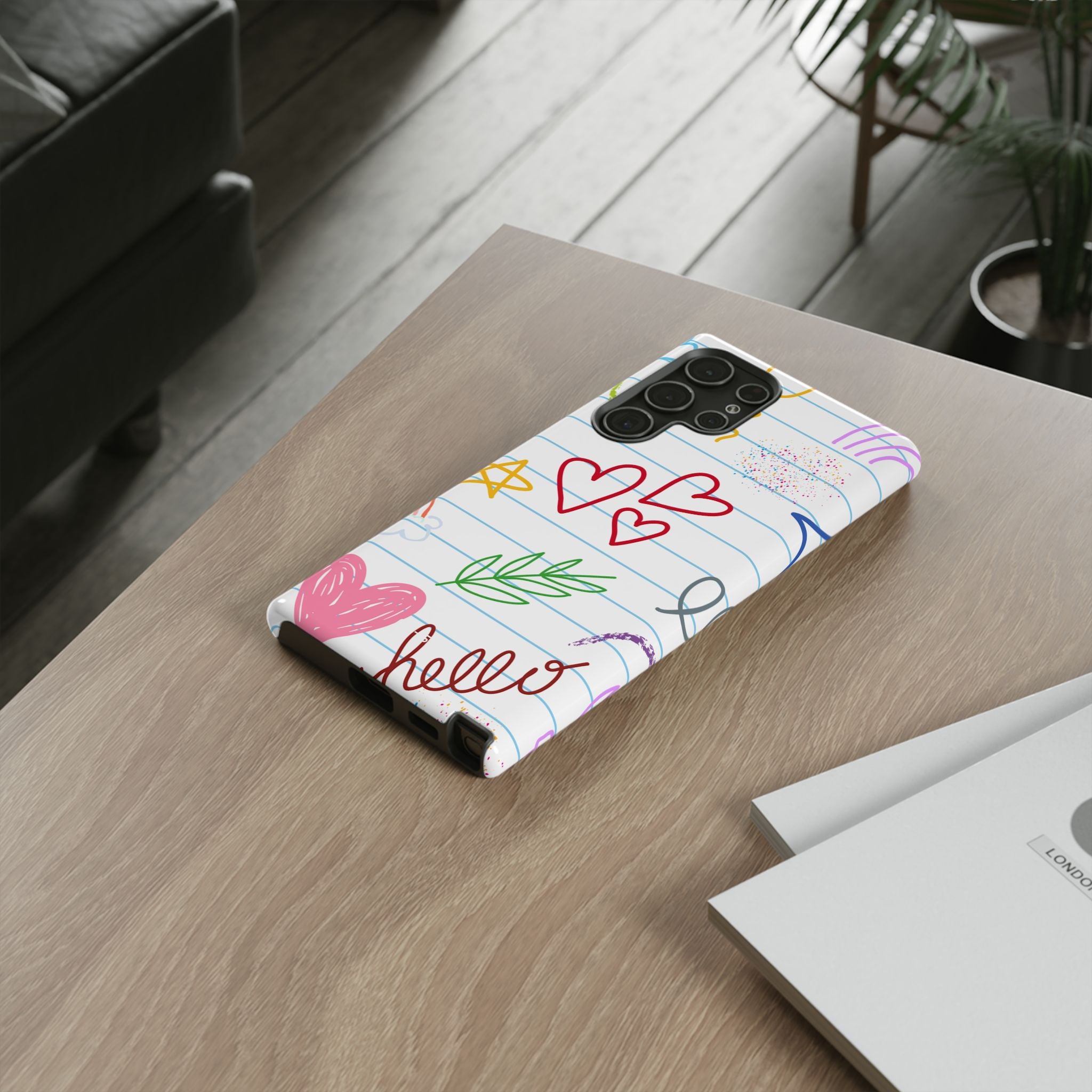 Hearts Dance Happily - Samsung Case