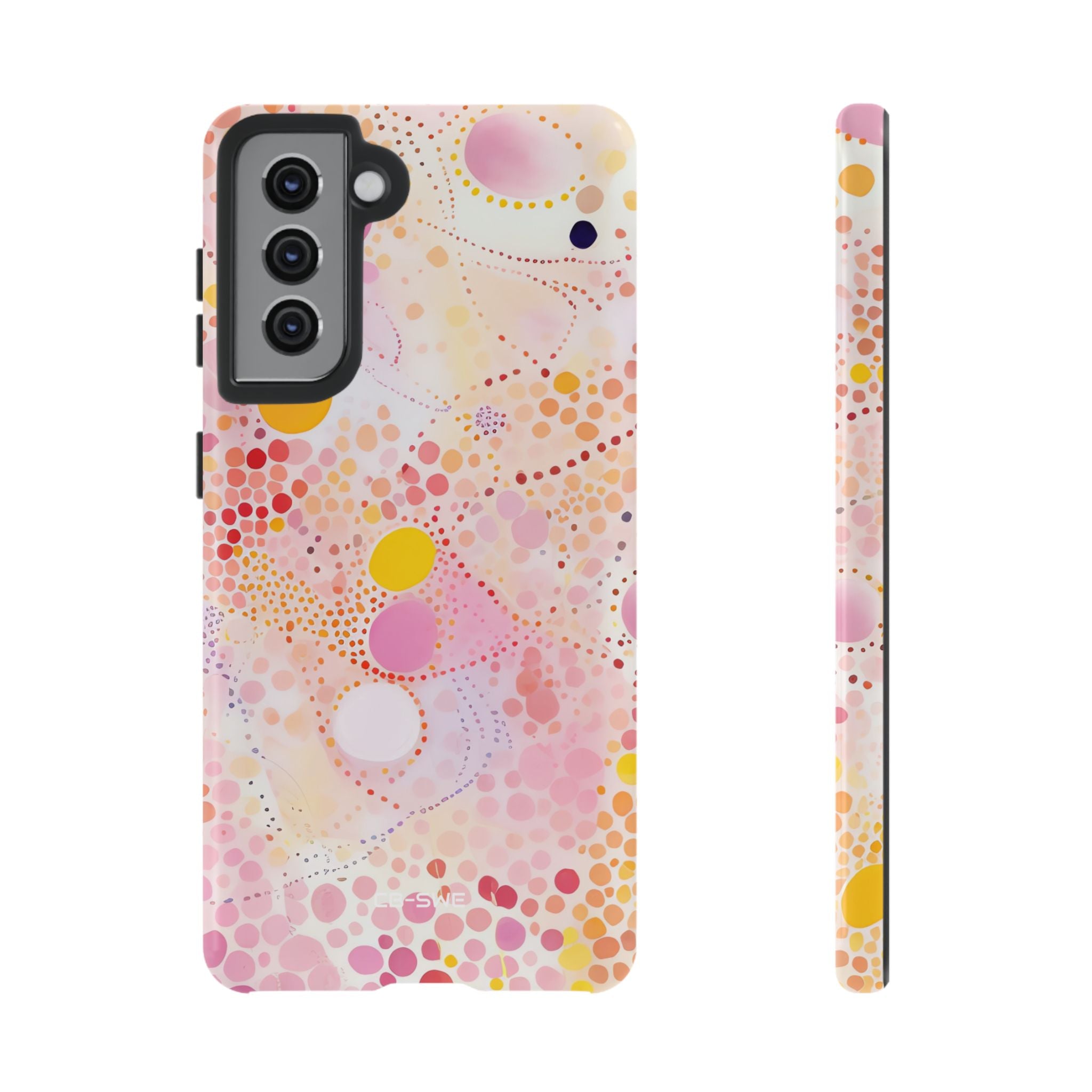 Bubbles Dance Light - Samsung Case