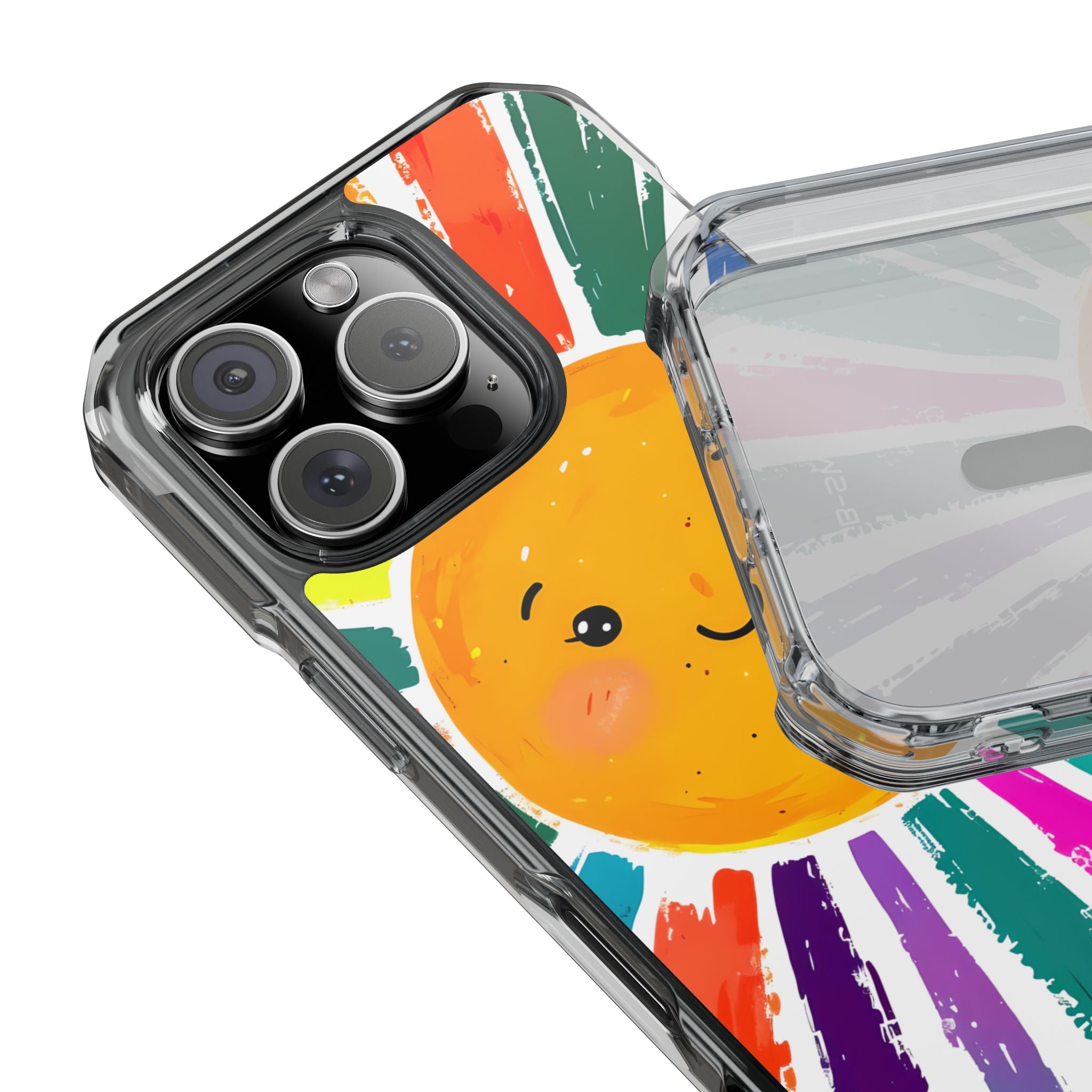 Radiant Smiling Sun iPhone Case - Impact